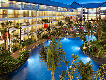 Pool at the Ramada Encore by Wyndham Seminyak Bali in Bali, Other than US/Canada