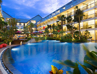 Pool at the Ramada Encore by Wyndham Seminyak Bali in Bali, Other than US/Canada