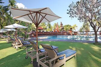 Pool at the Ramada Bintang Bali Resort in Kuta Bali, Other than US/Canada