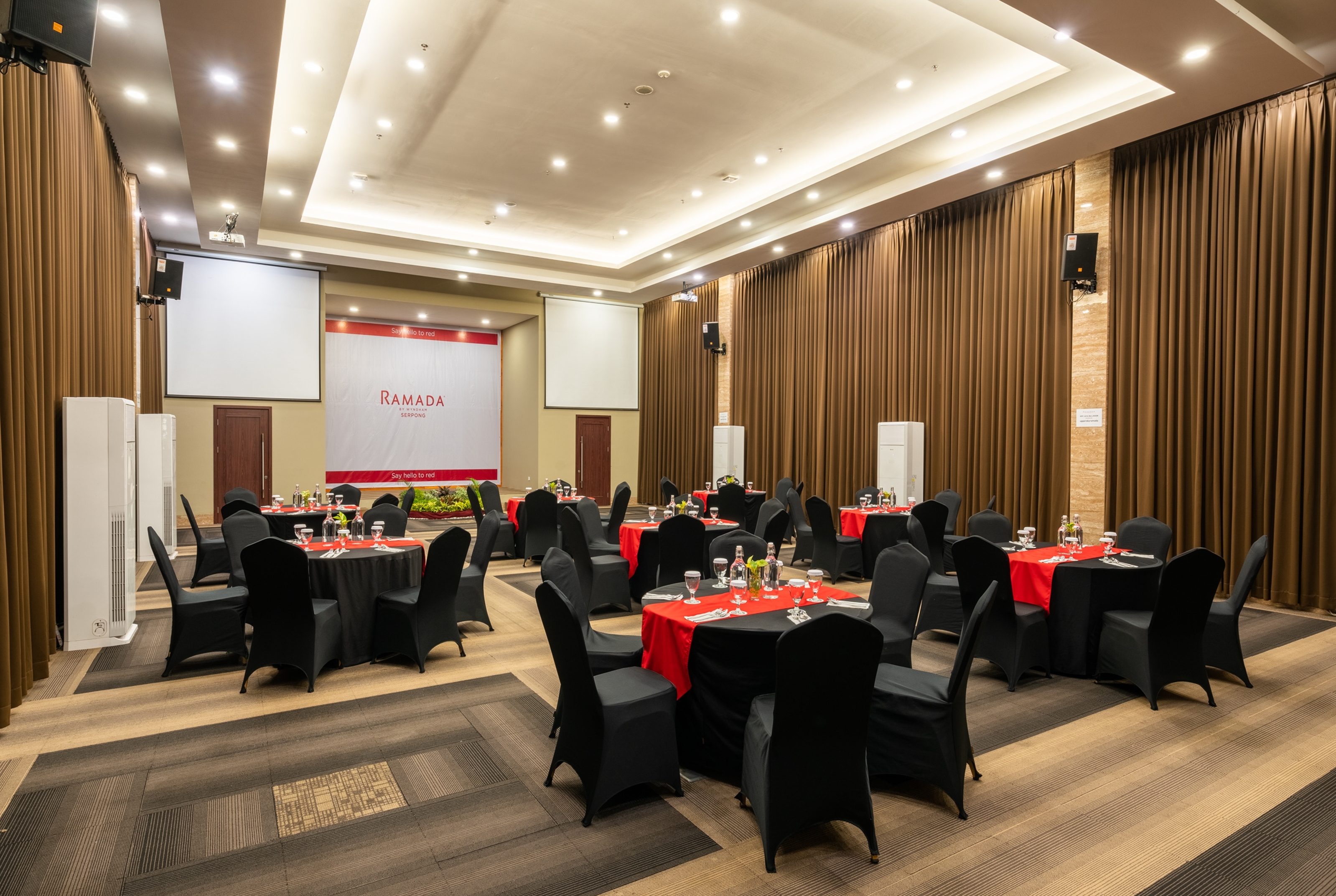 Ramada by Wyndham Serpong ballroom in South Tangerang, Other than US/Canada