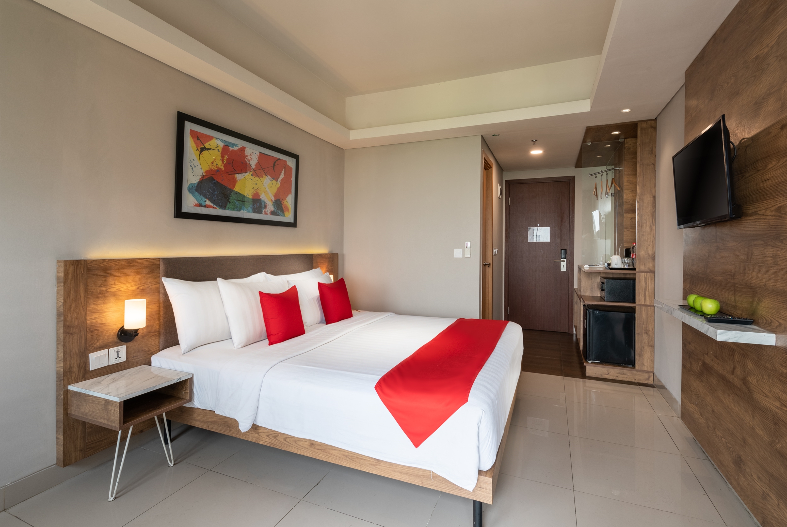Guest room at the Ramada by Wyndham Serpong in South Tangerang, Other than US/Canada
