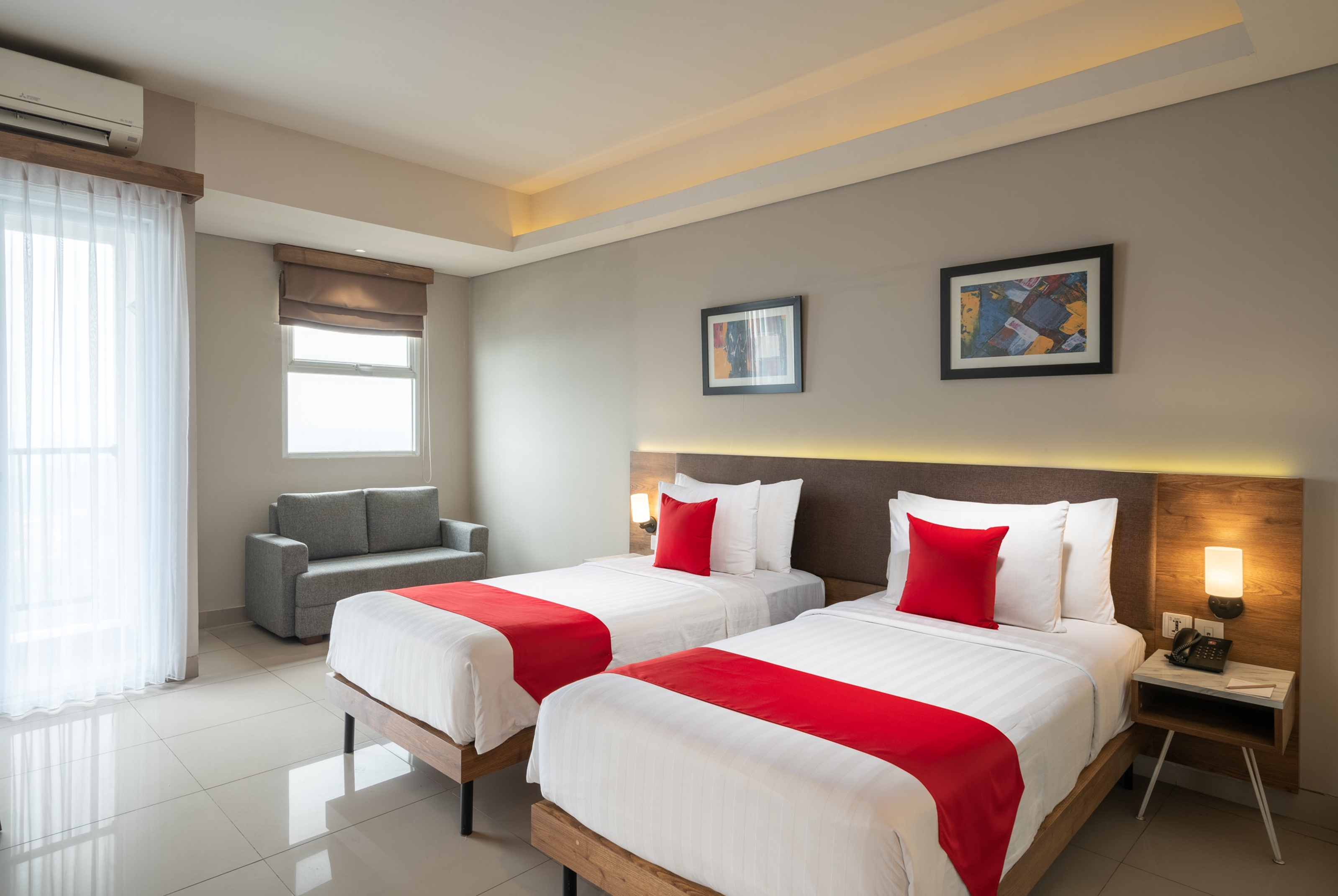 Guest room at the Ramada by Wyndham Serpong in South Tangerang, Other than US/Canada