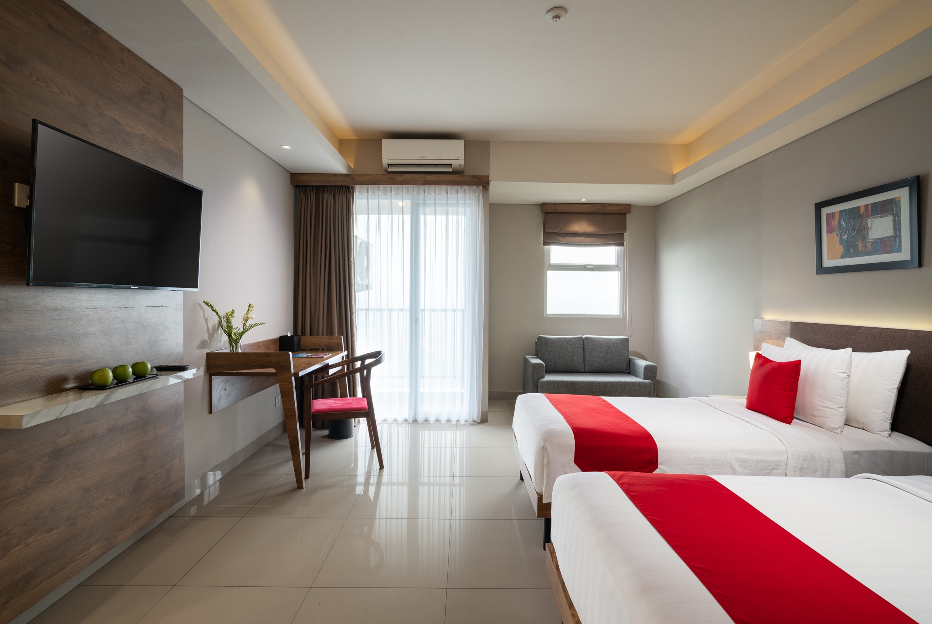 Guest room at the Ramada by Wyndham Serpong in South Tangerang, Other than US/Canada