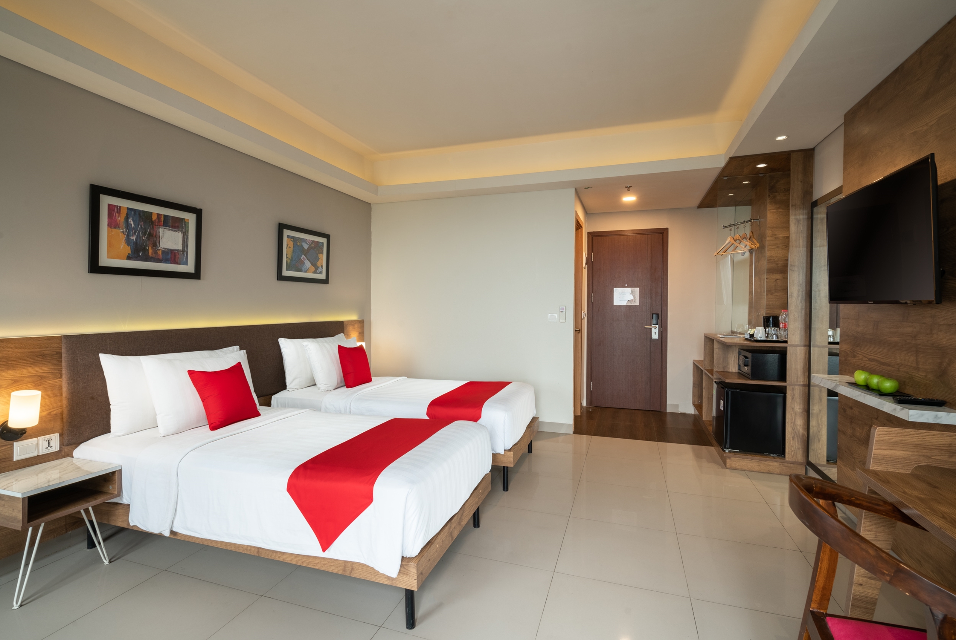 Guest room at the Ramada by Wyndham Serpong in South Tangerang, Other than US/Canada
