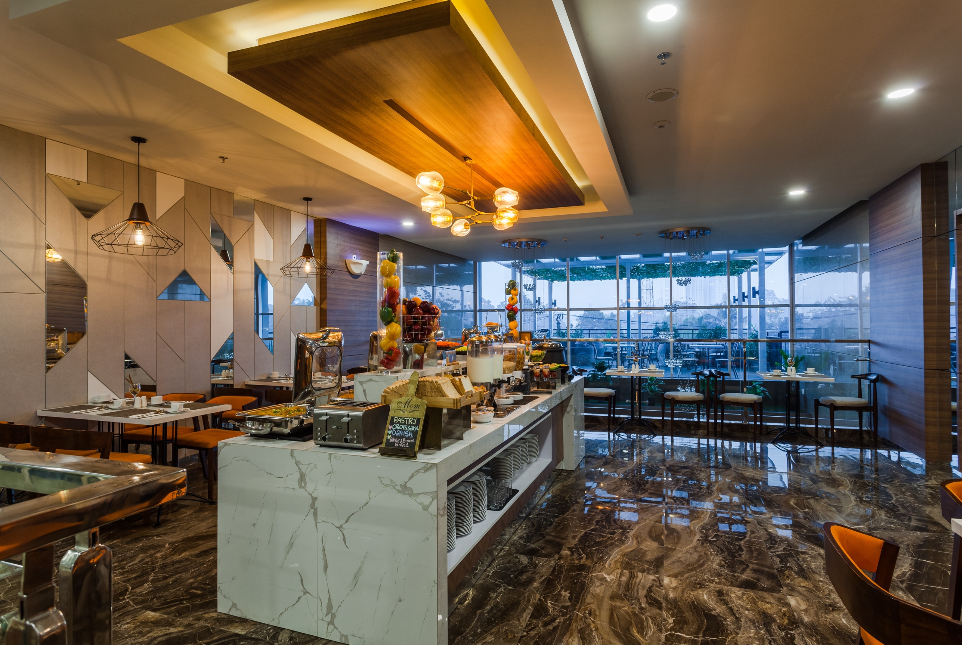 Ramada by Wyndham Serpong restaurant in South Tangerang, Other than US/Canada