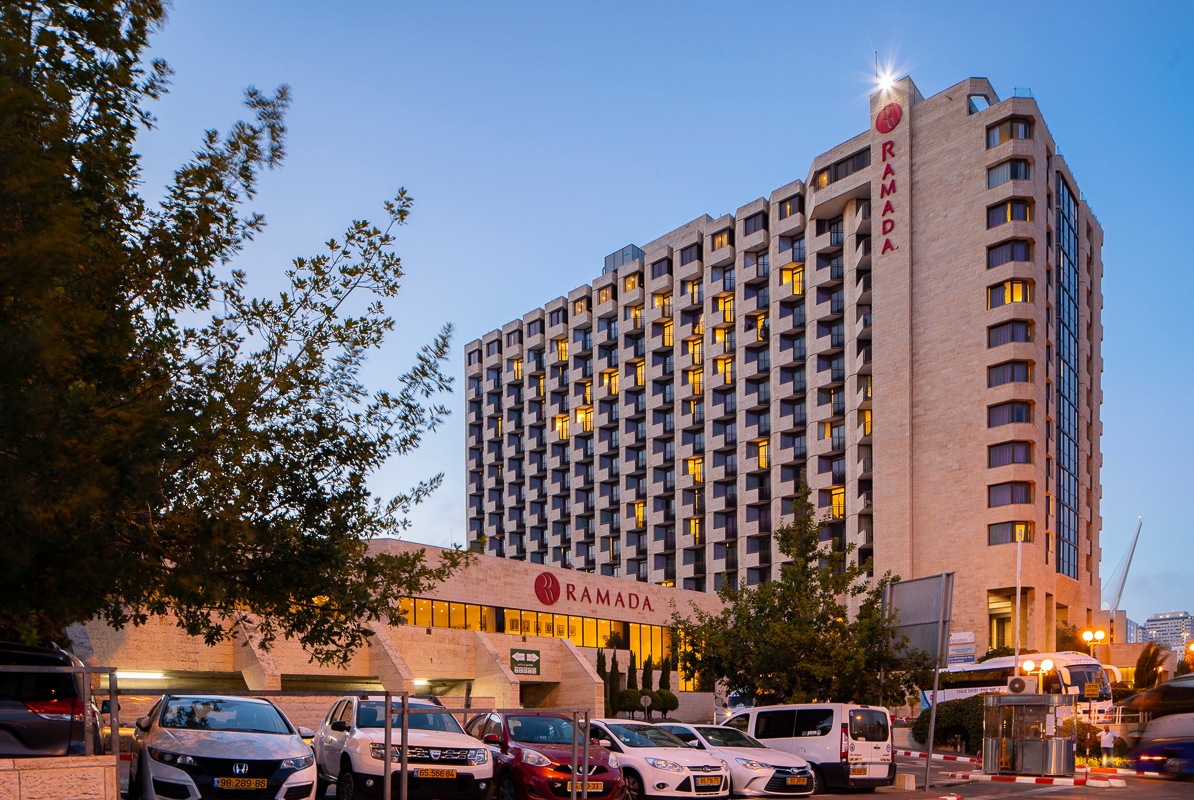 Exterior of Ramada by Wyndham Jerusalem hotel in Jerusalem, Other than US/Canada