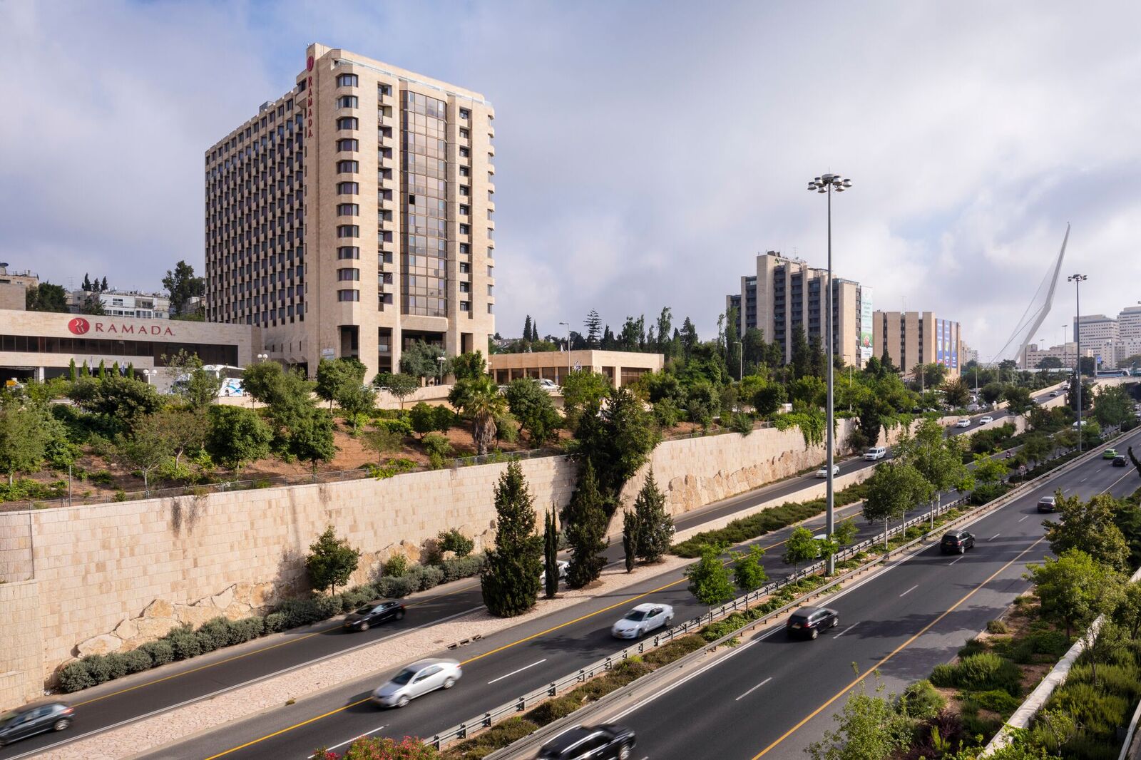 Exterior of Ramada by Wyndham Jerusalem hotel in Jerusalem, Other than US/Canada