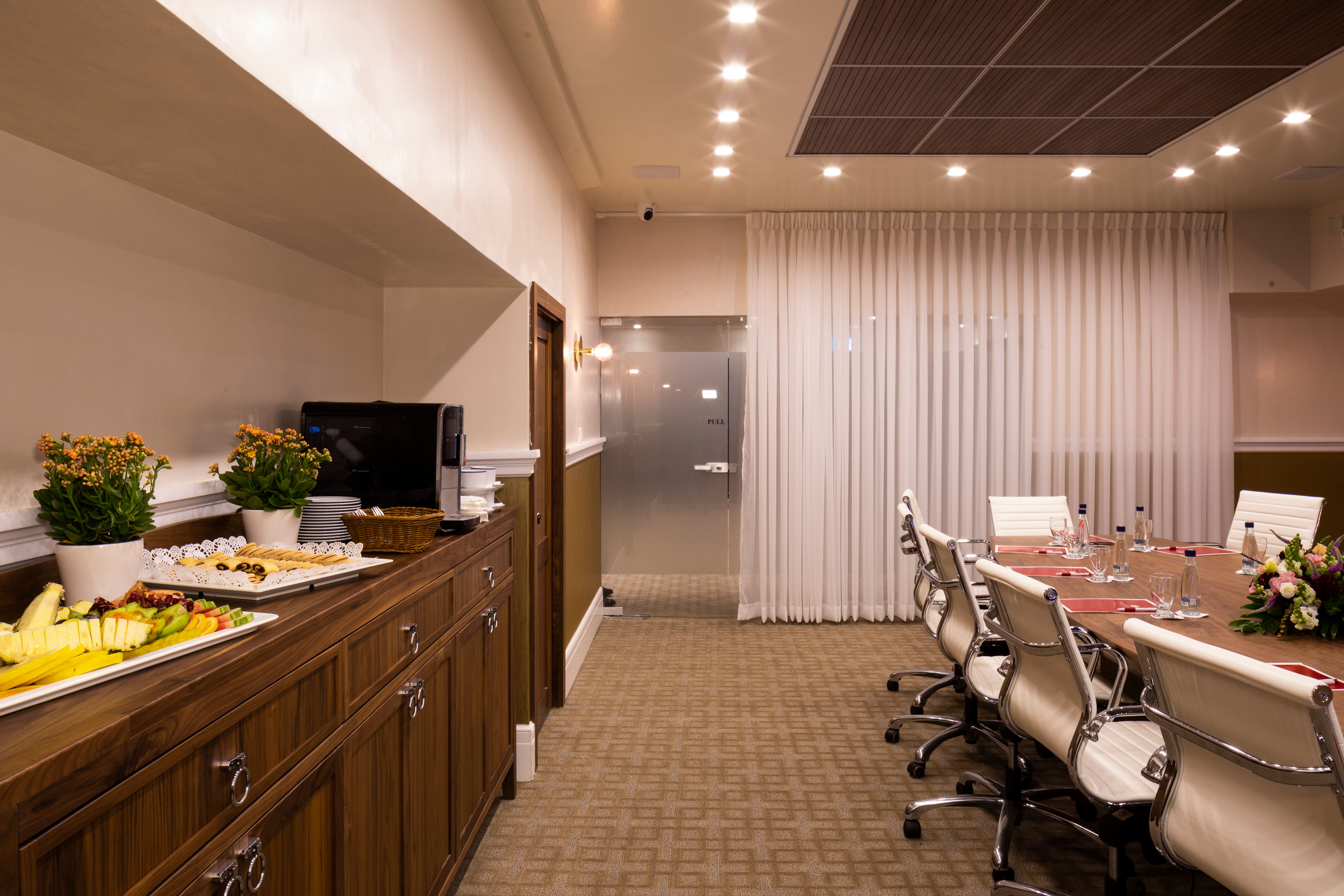 Meeting room at Ramada by Wyndham Jerusalem in Jerusalem, Other than US/Canada