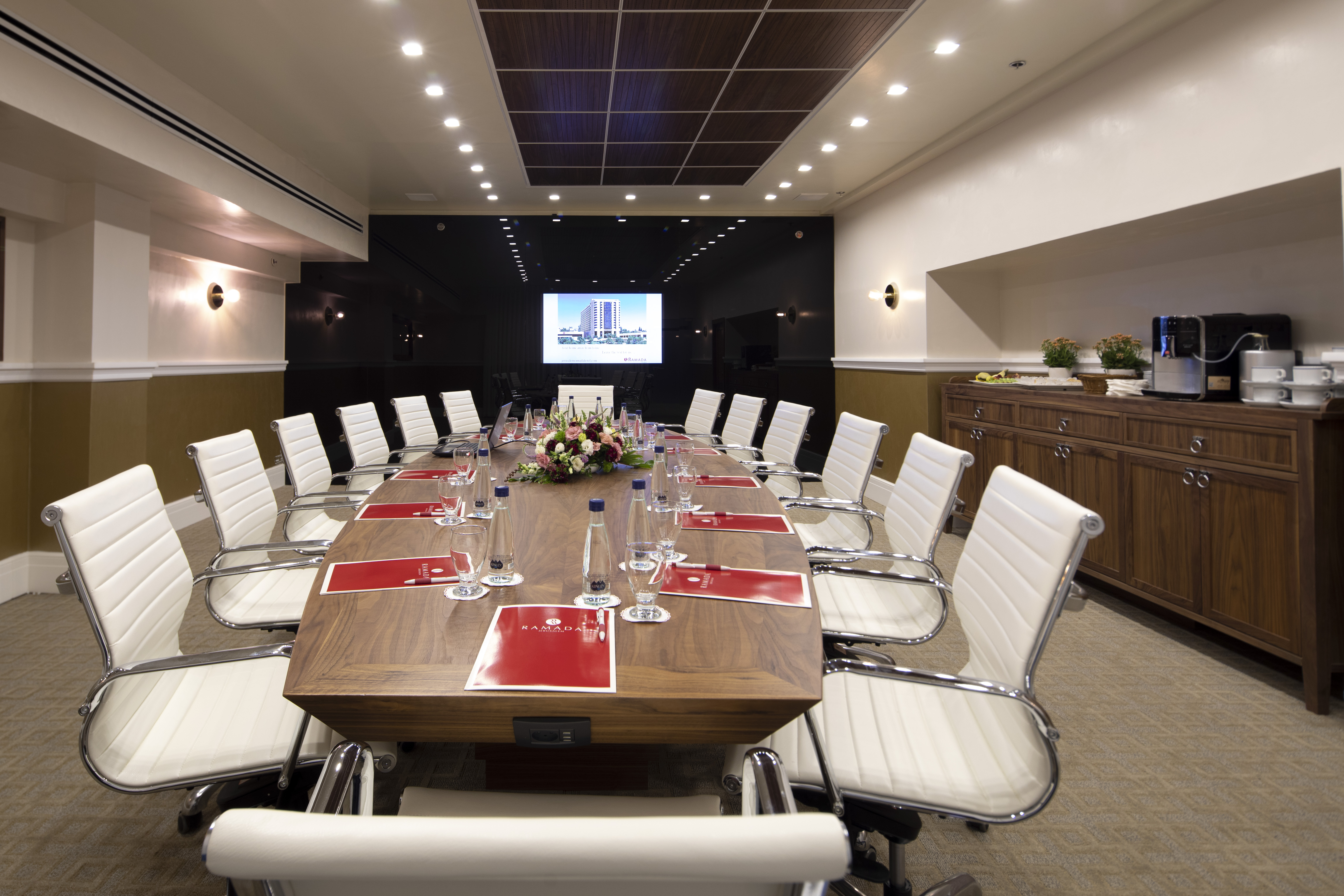 Meeting room at Ramada by Wyndham Jerusalem in Jerusalem, Other than US/Canada