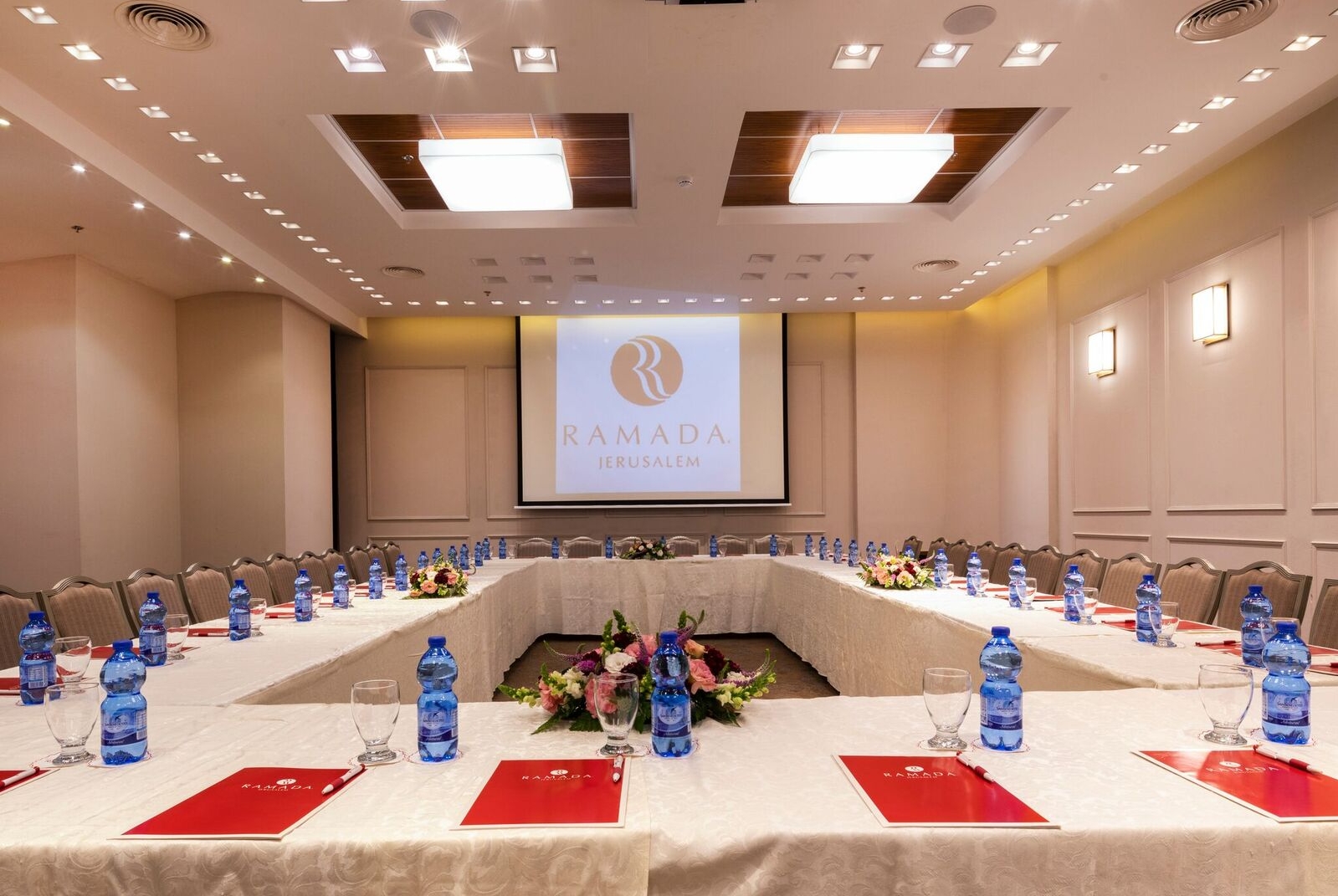 Meeting room at Ramada by Wyndham Jerusalem in Jerusalem, Other than US/Canada