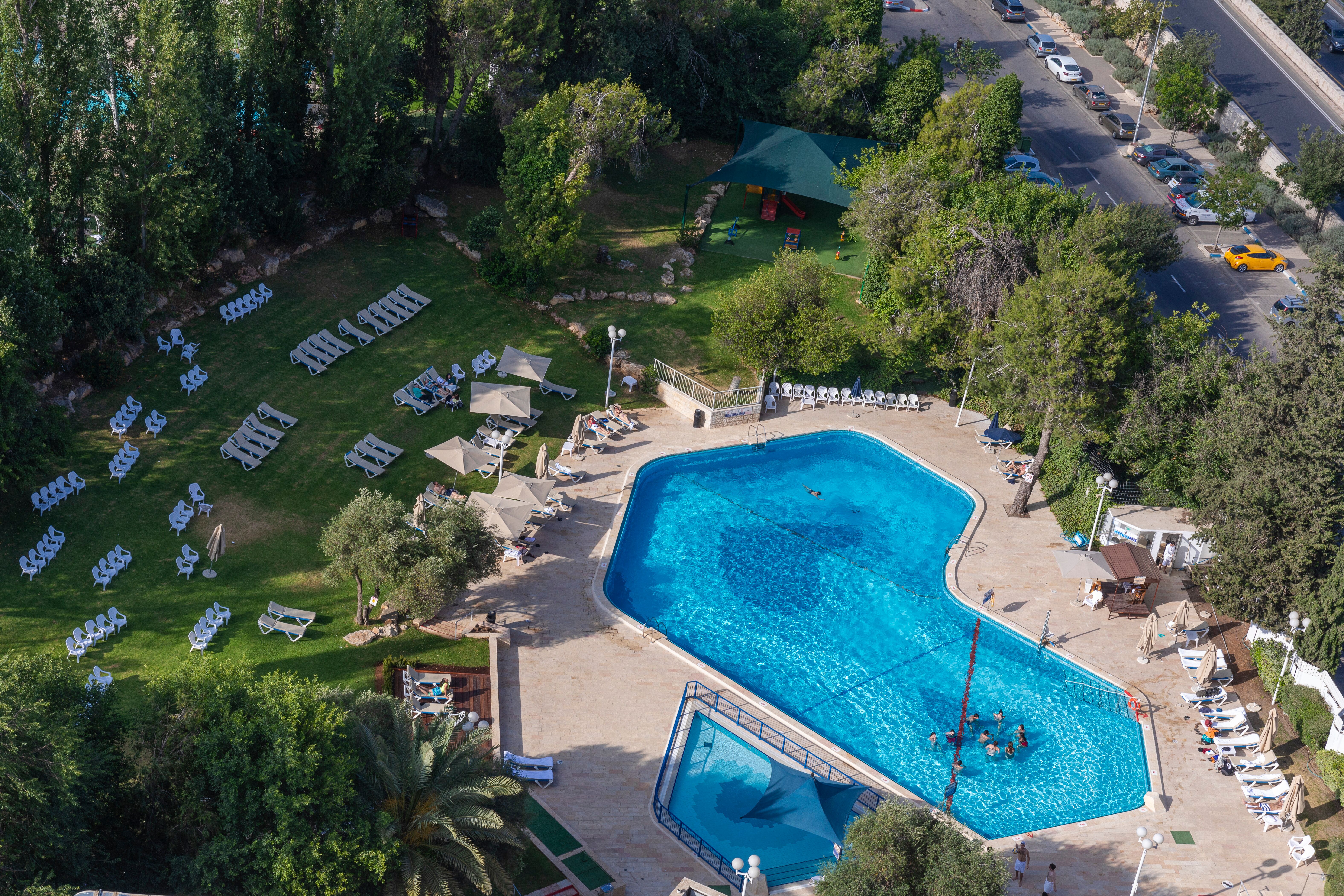 Pool at the Ramada by Wyndham Jerusalem in Jerusalem, Other than US/Canada