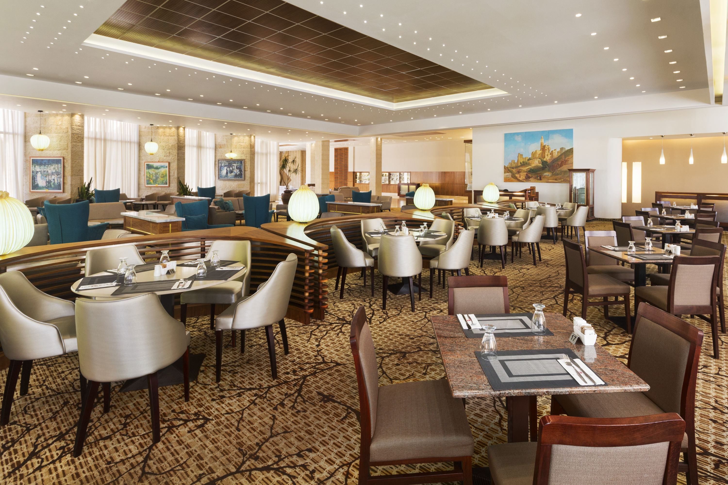 Ramada by Wyndham Jerusalem restaurant in Jerusalem, Other than US/Canada