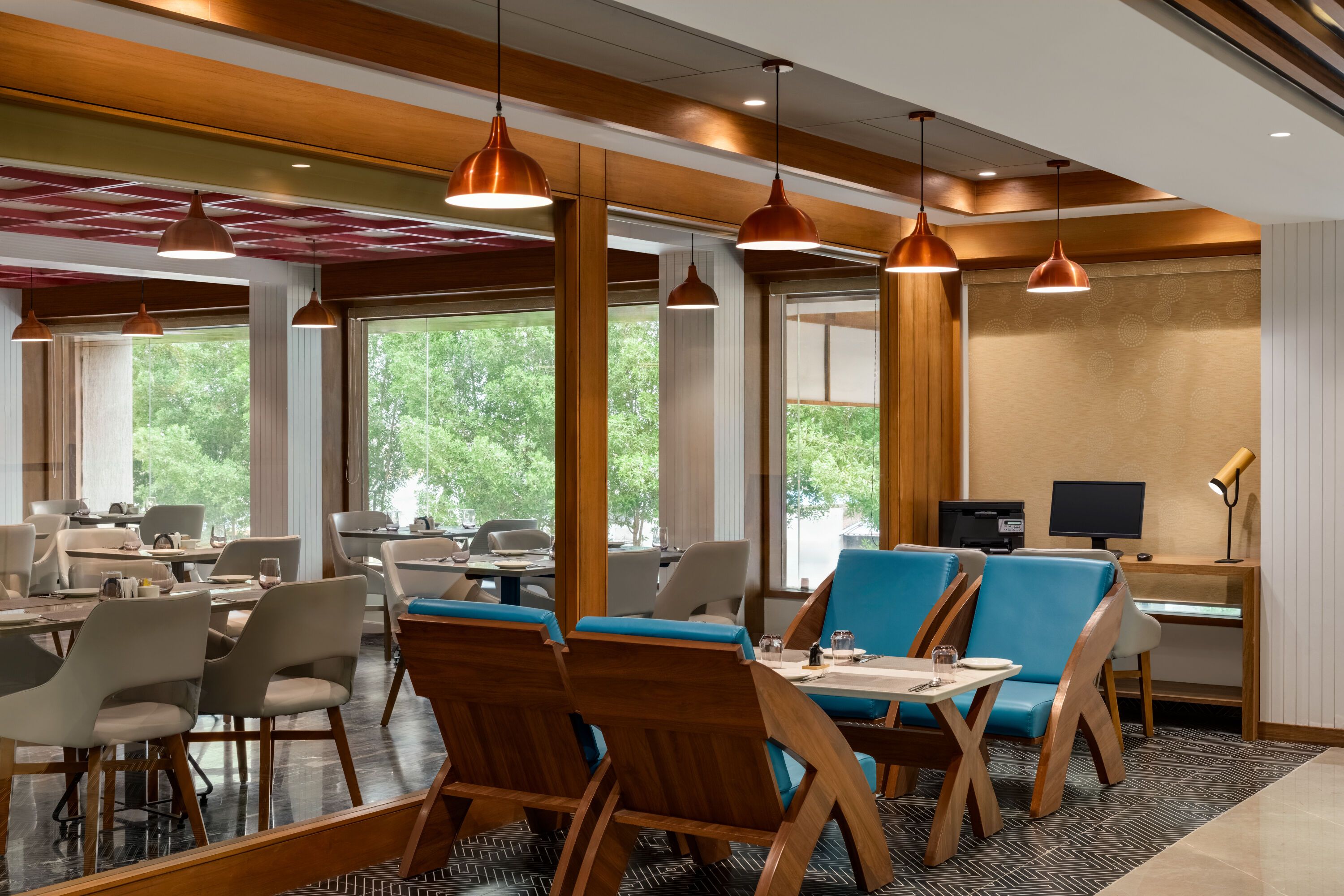 Bar at Ramada Encore by Wyndham Viramgam in Ahmedabad, Other than US/Canada