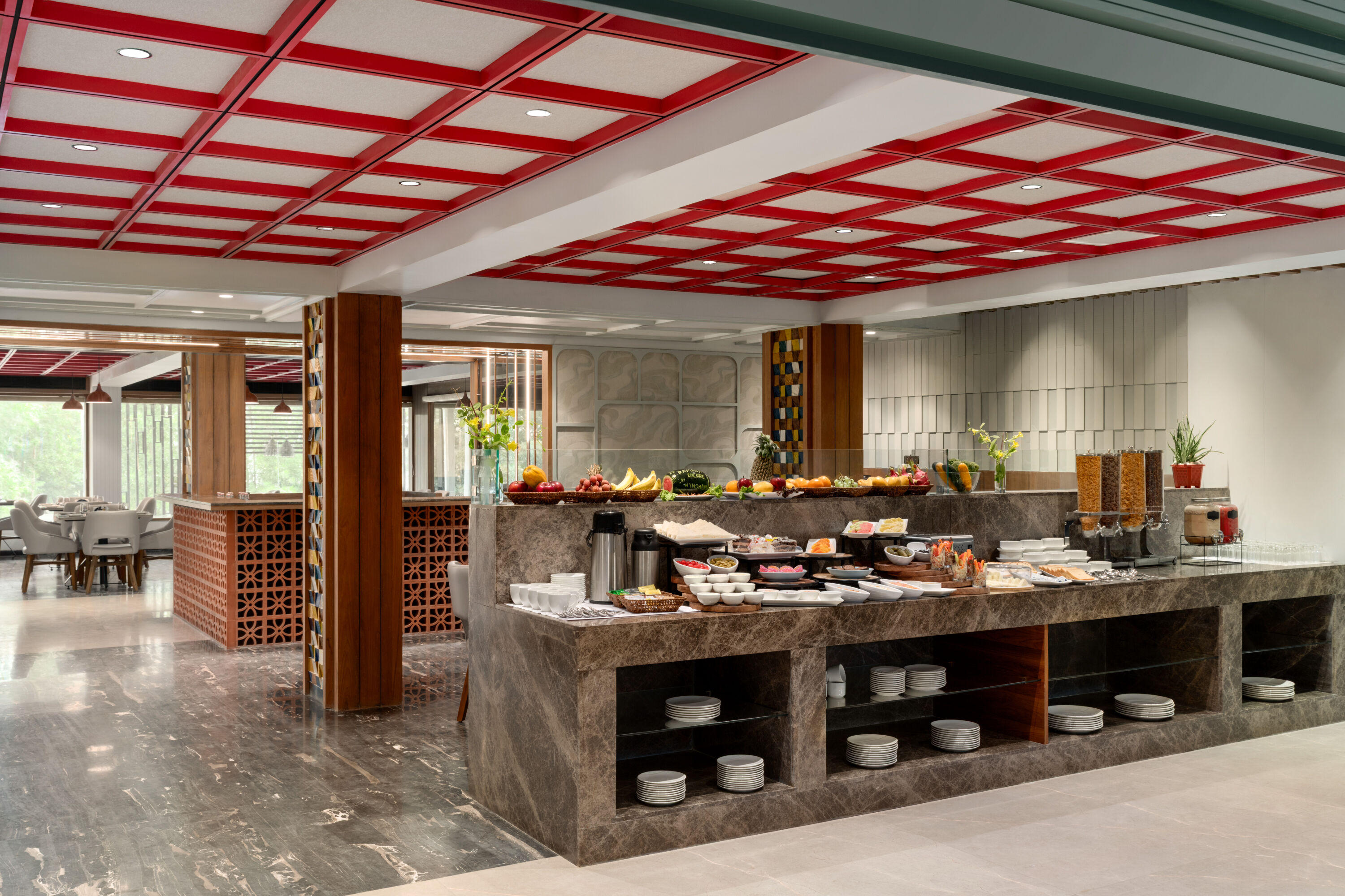 Free breakfast at Ramada Encore by Wyndham Viramgam in Ahmedabad, Other than US/Canada