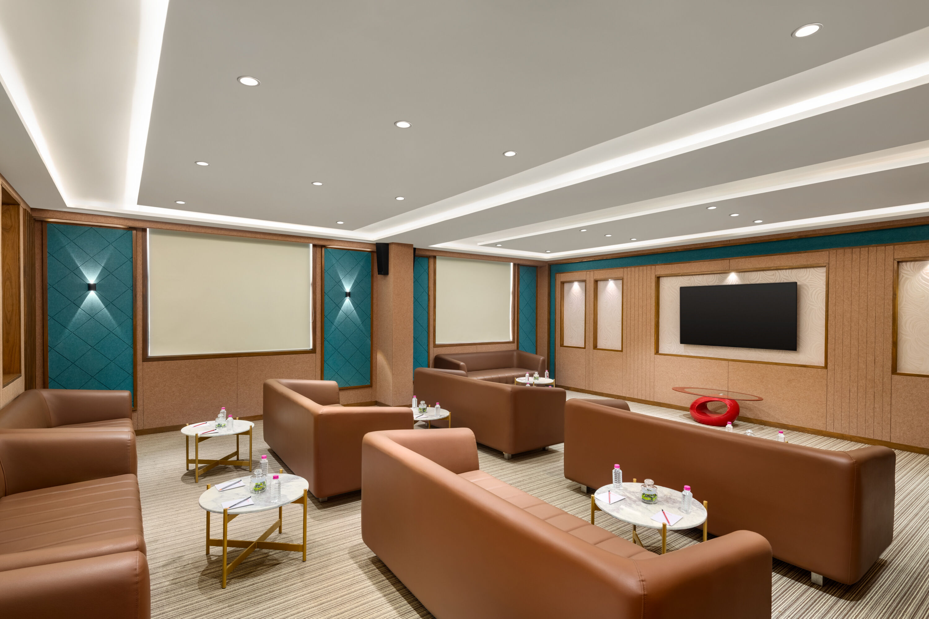 Meeting room at Ramada Encore by Wyndham Viramgam in Ahmedabad, Other than US/Canada