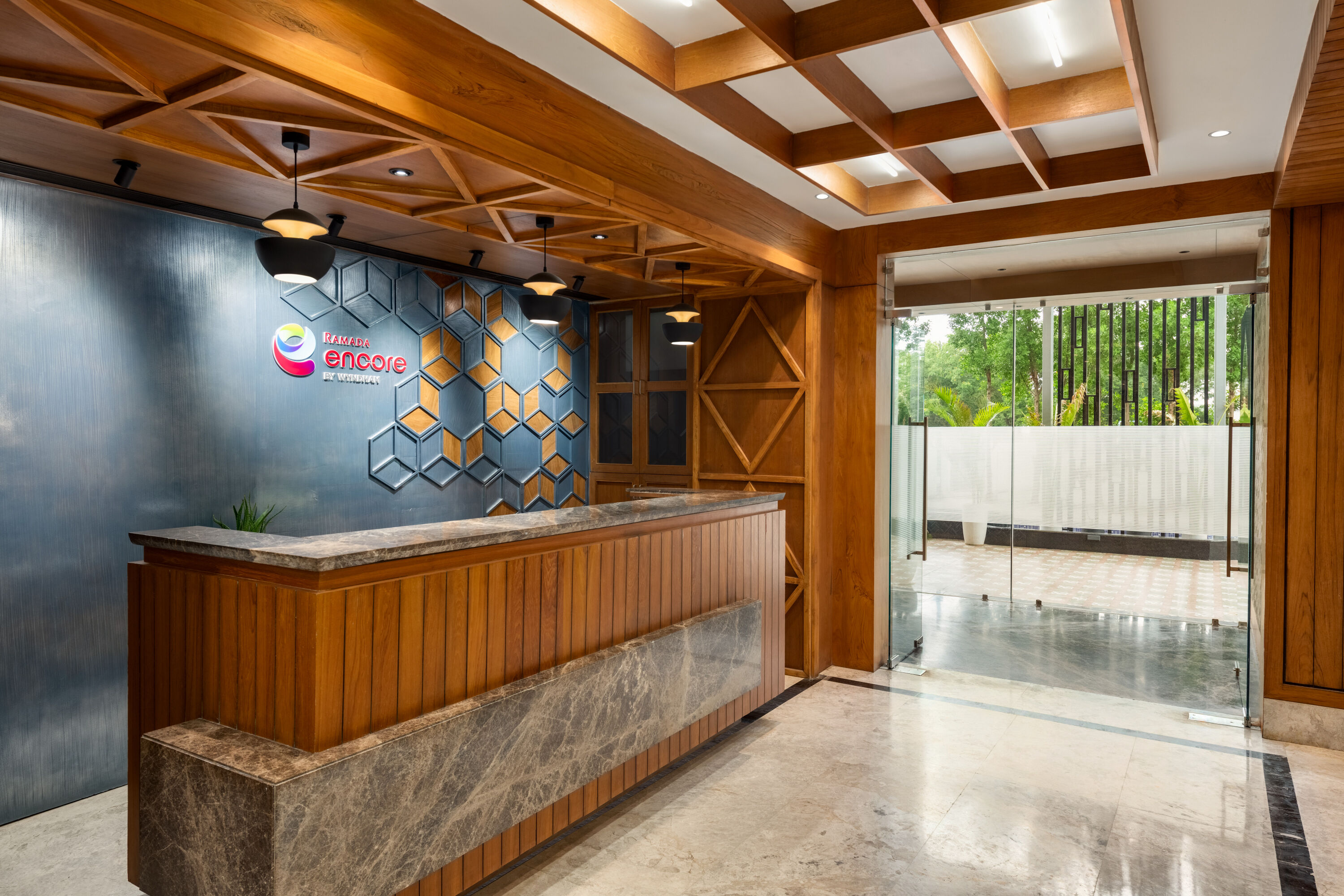 Ramada Encore by Wyndham Viramgam reception in Ahmedabad, Other than US/Canada