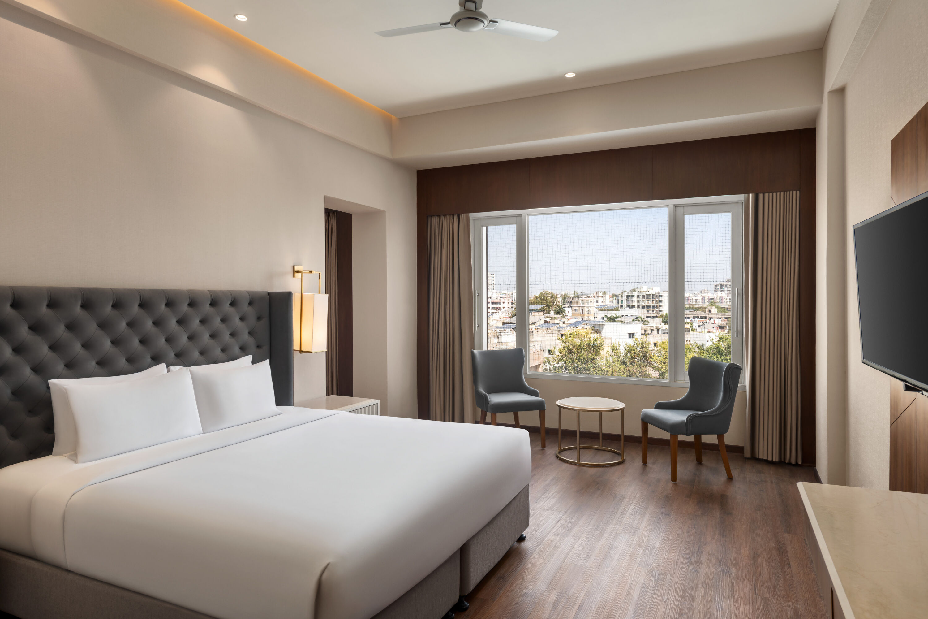 Ramada by Wyndham Ahmedabad Narendra Modi Stadium Motera suite in Ahmedabad, Other than US/Canada