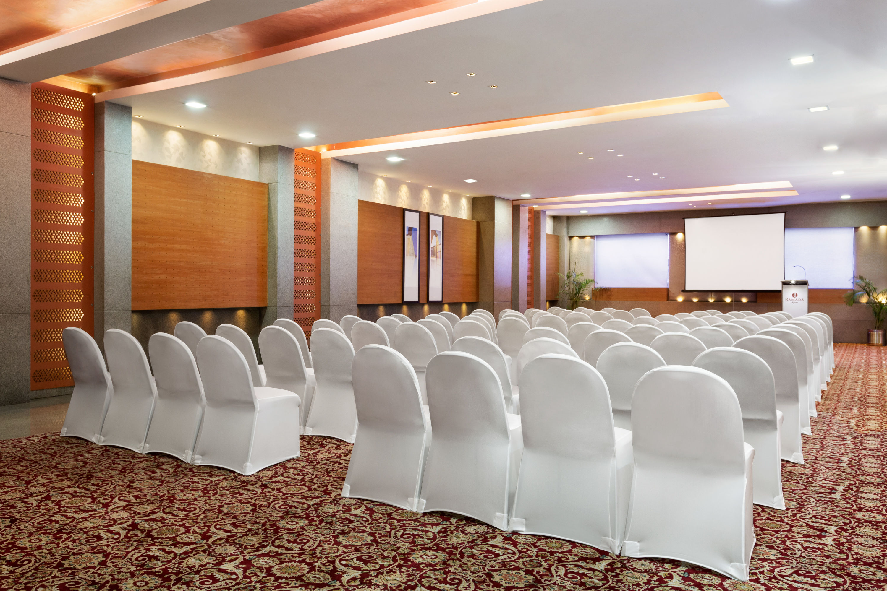 Ramada by Wyndham Ajmer ballroom in Ajmer, Other than US/Canada