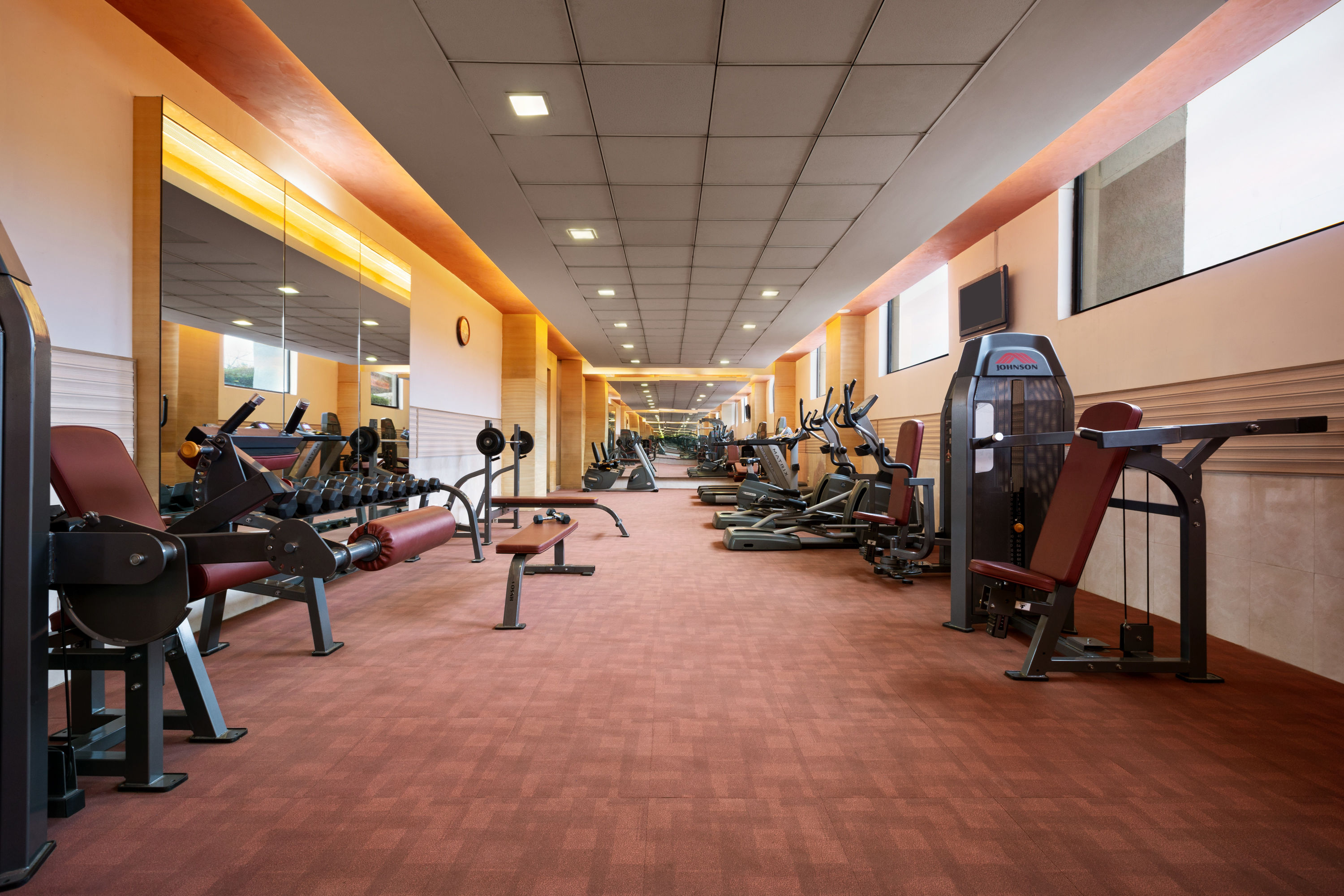 Fitness room at Ramada by Wyndham Ajmer in Ajmer, Other than US/Canada