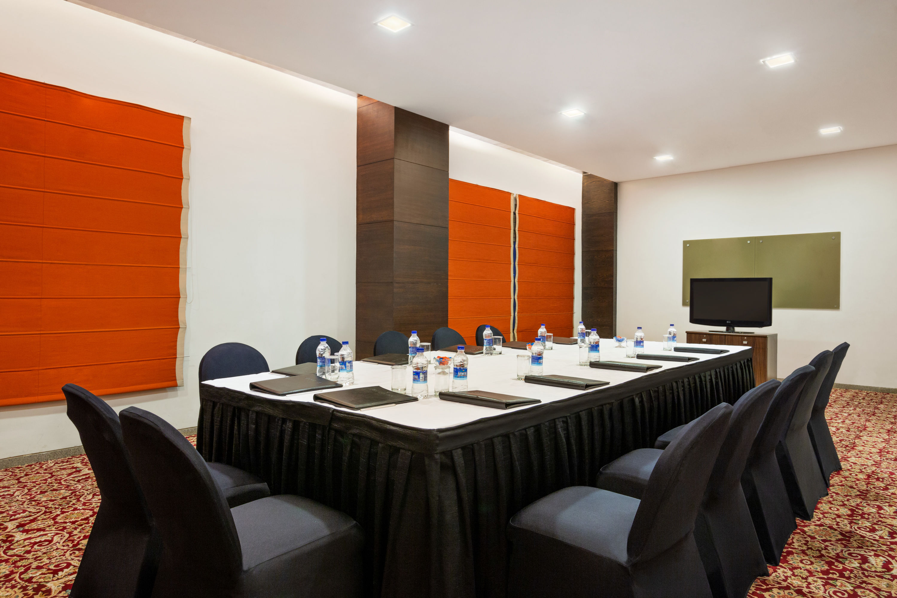 Meeting room at Ramada by Wyndham Ajmer in Ajmer, Other than US/Canada