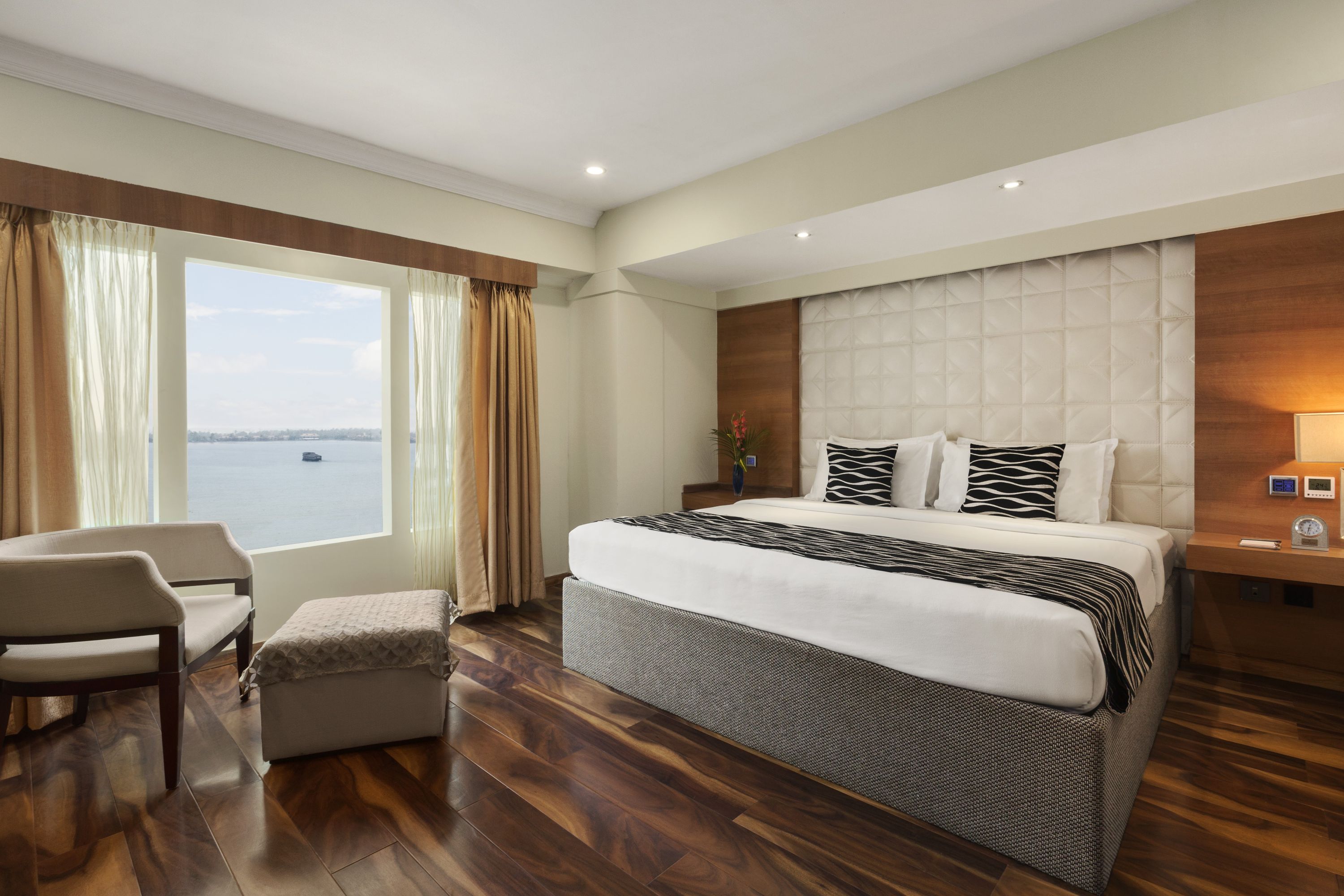 Guest room at the Ramada by Wyndham Alleppey in Alappuzha, Other than US/Canada