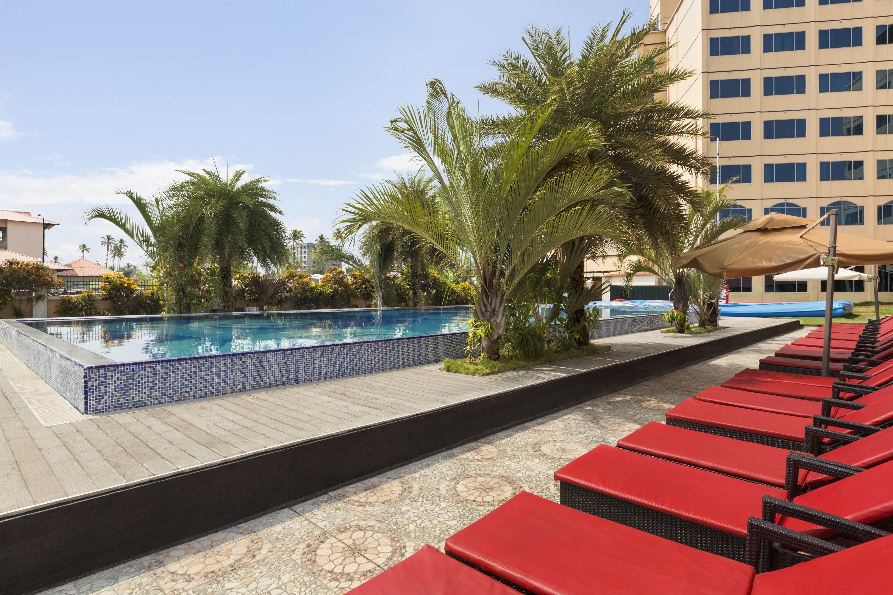 Pool at the Ramada by Wyndham Alleppey in Alappuzha, Other than US/Canada