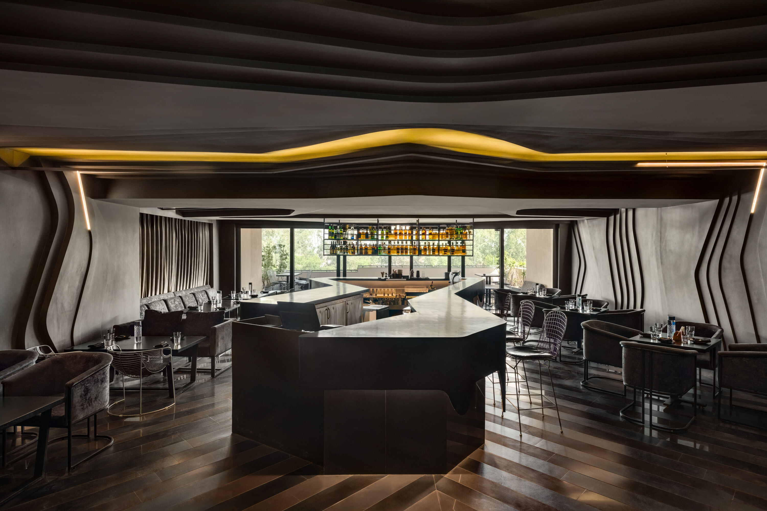 Bar at Ramada Encore by Wyndham Ambala GT Road in Ambala, Other than US/Canada