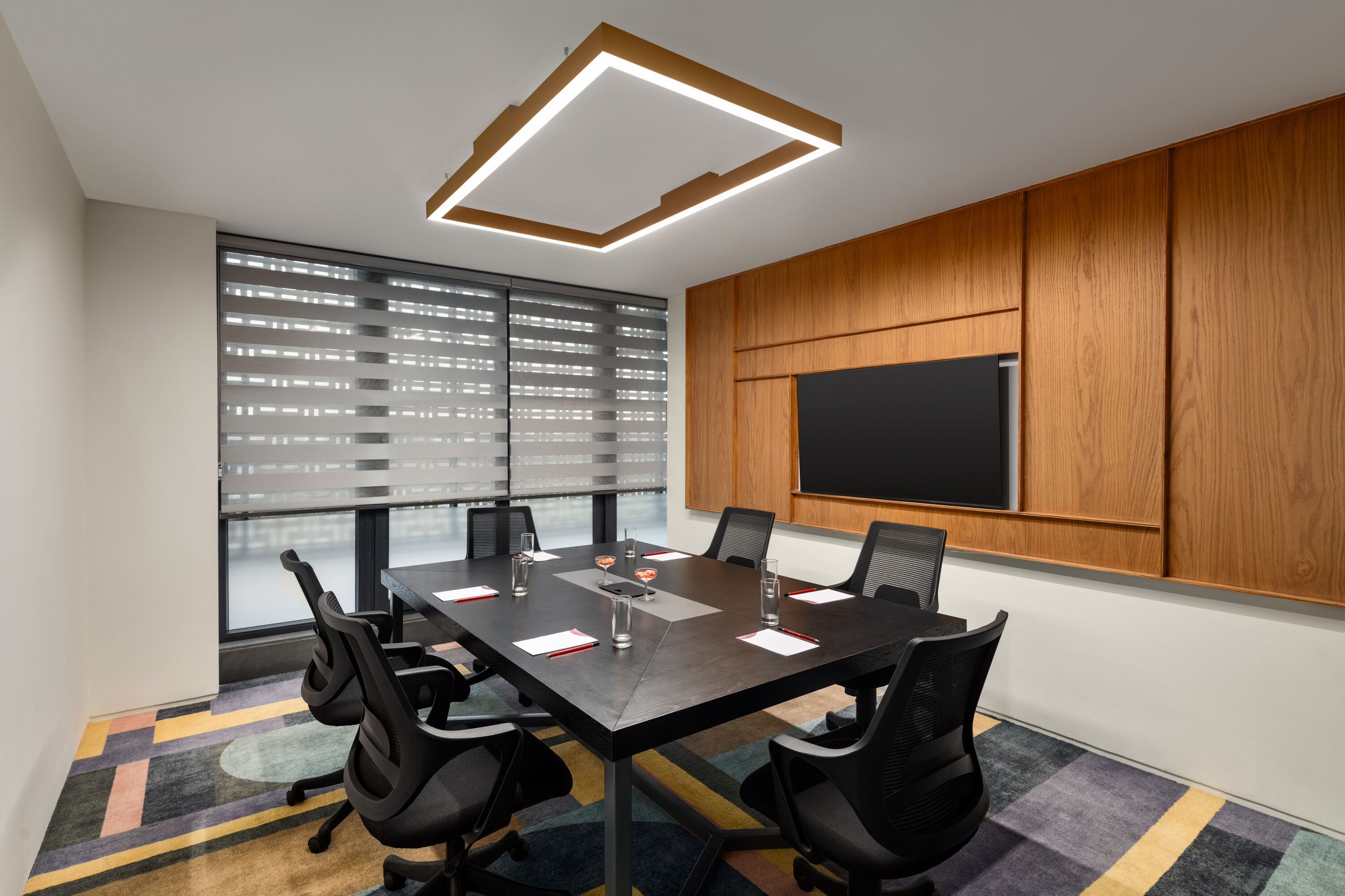 Board room at Ramada Encore by Wyndham Ambala GT Road in Ambala, Other than US/Canada