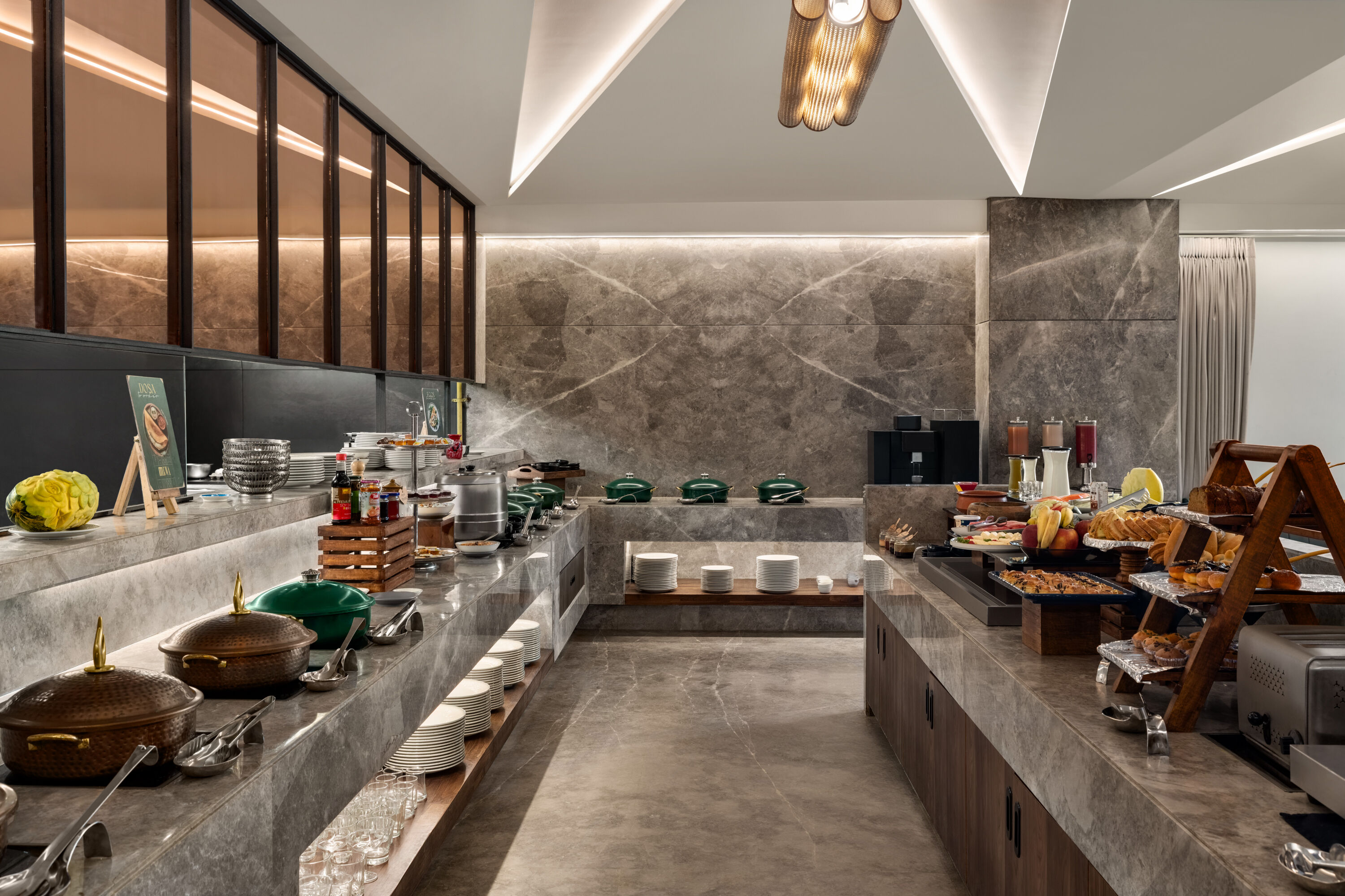 Free breakfast at Ramada Encore by Wyndham Ambala GT Road in Ambala, Other than US/Canada