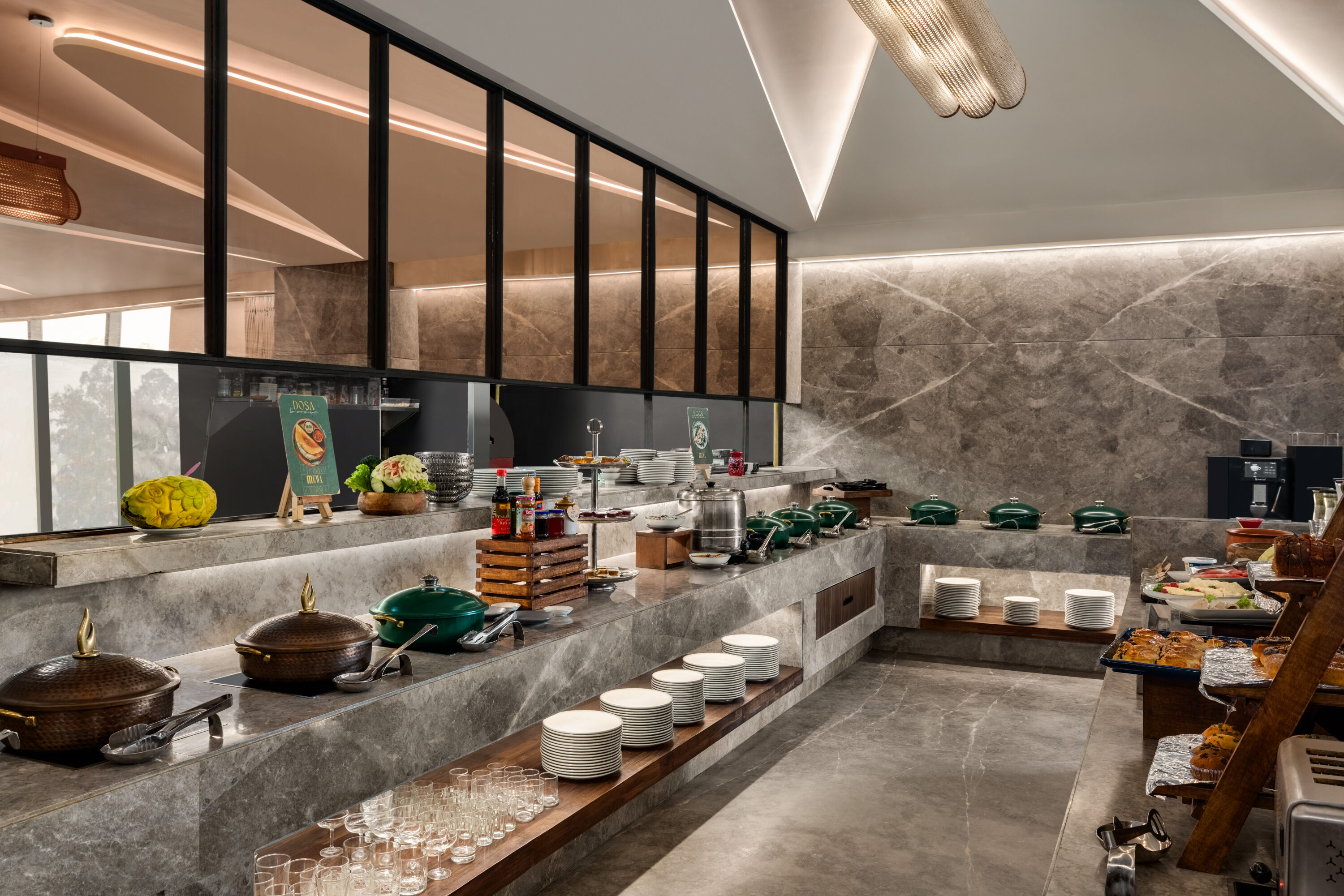 Free breakfast at Ramada Encore by Wyndham Ambala GT Road in Ambala, Other than US/Canada