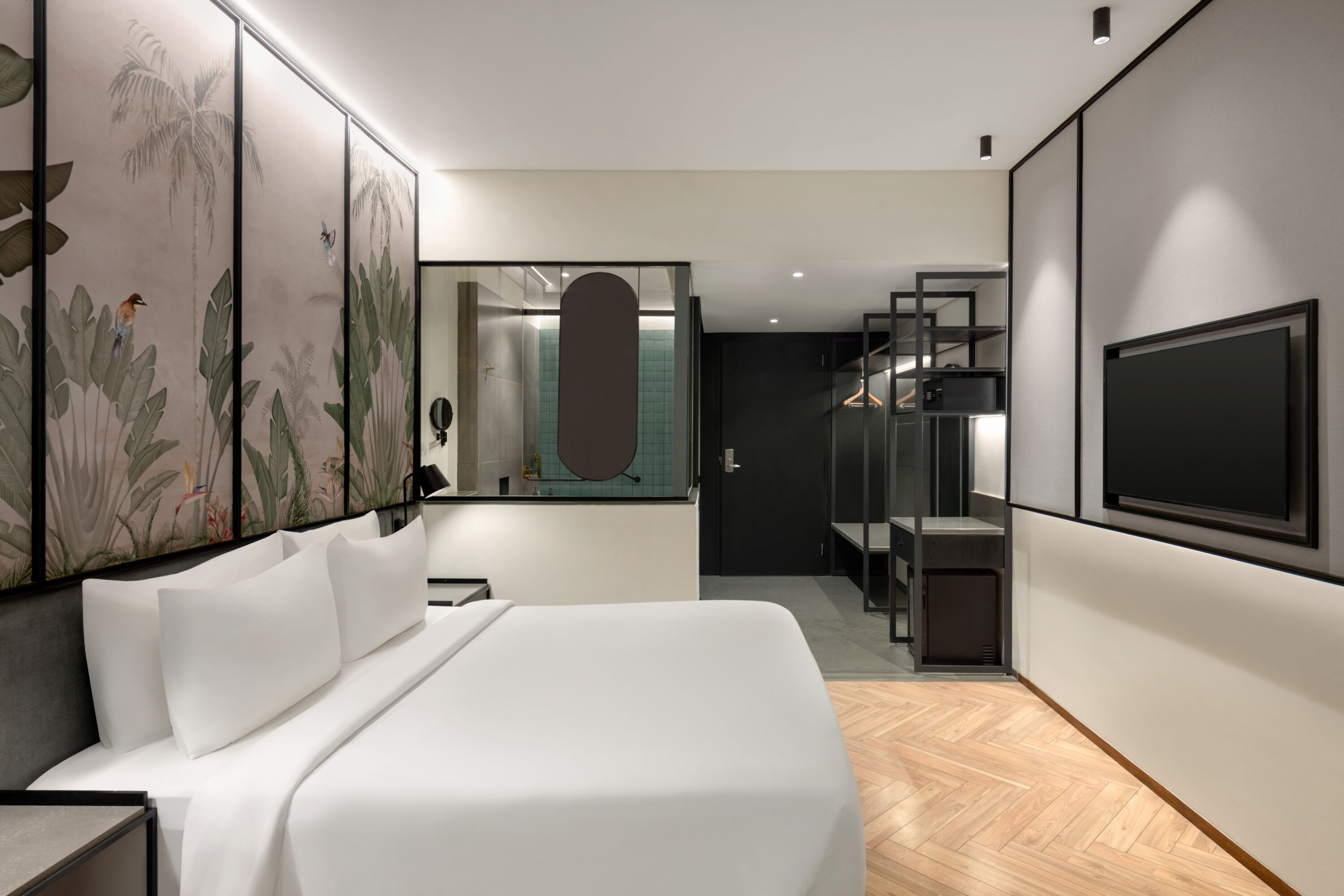 Guest room at the Ramada Encore by Wyndham Ambala GT Road in Ambala, Other than US/Canada