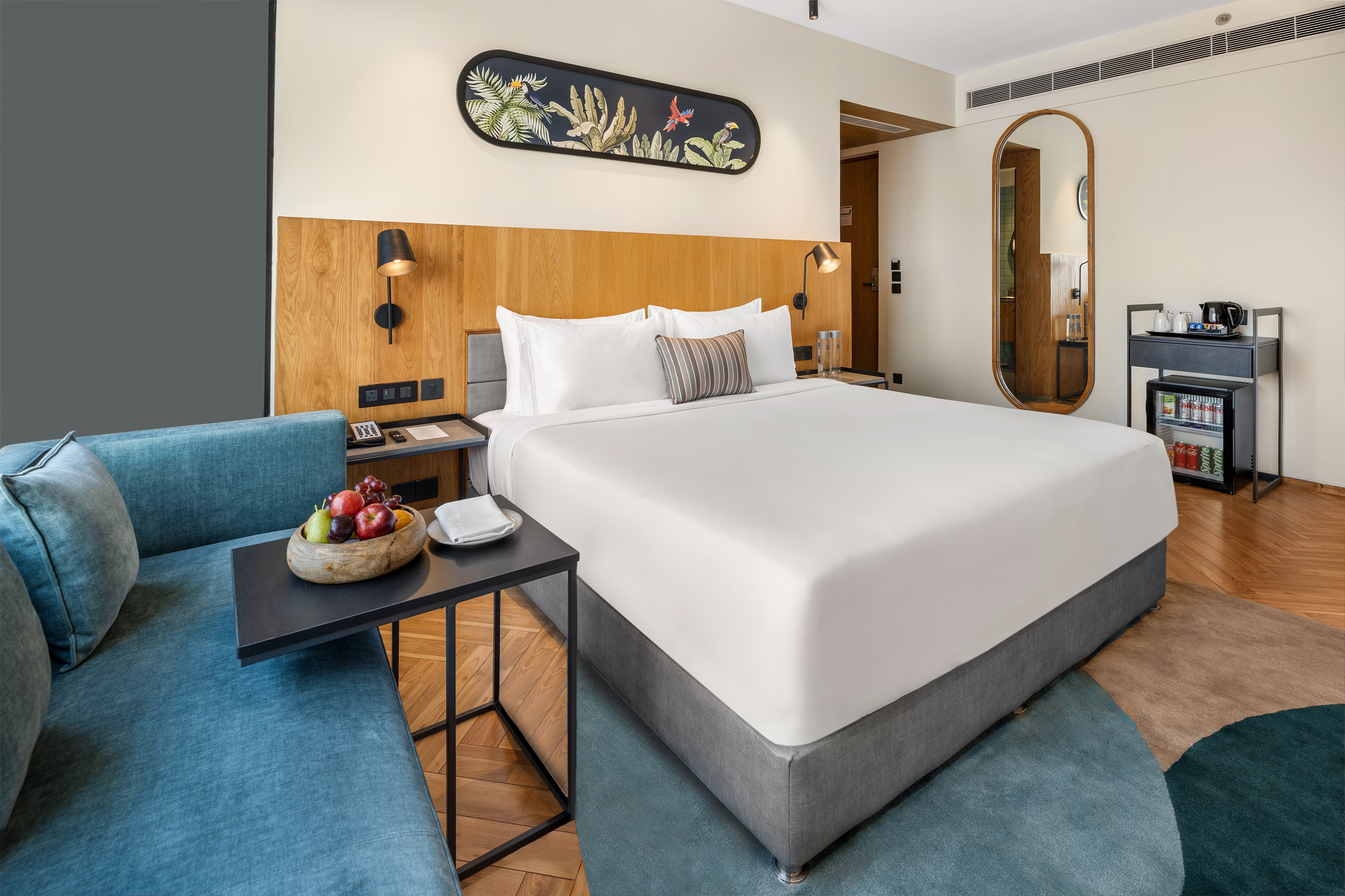 Guest room at the Ramada Encore by Wyndham Ambala GT Road in Ambala, Other than US/Canada