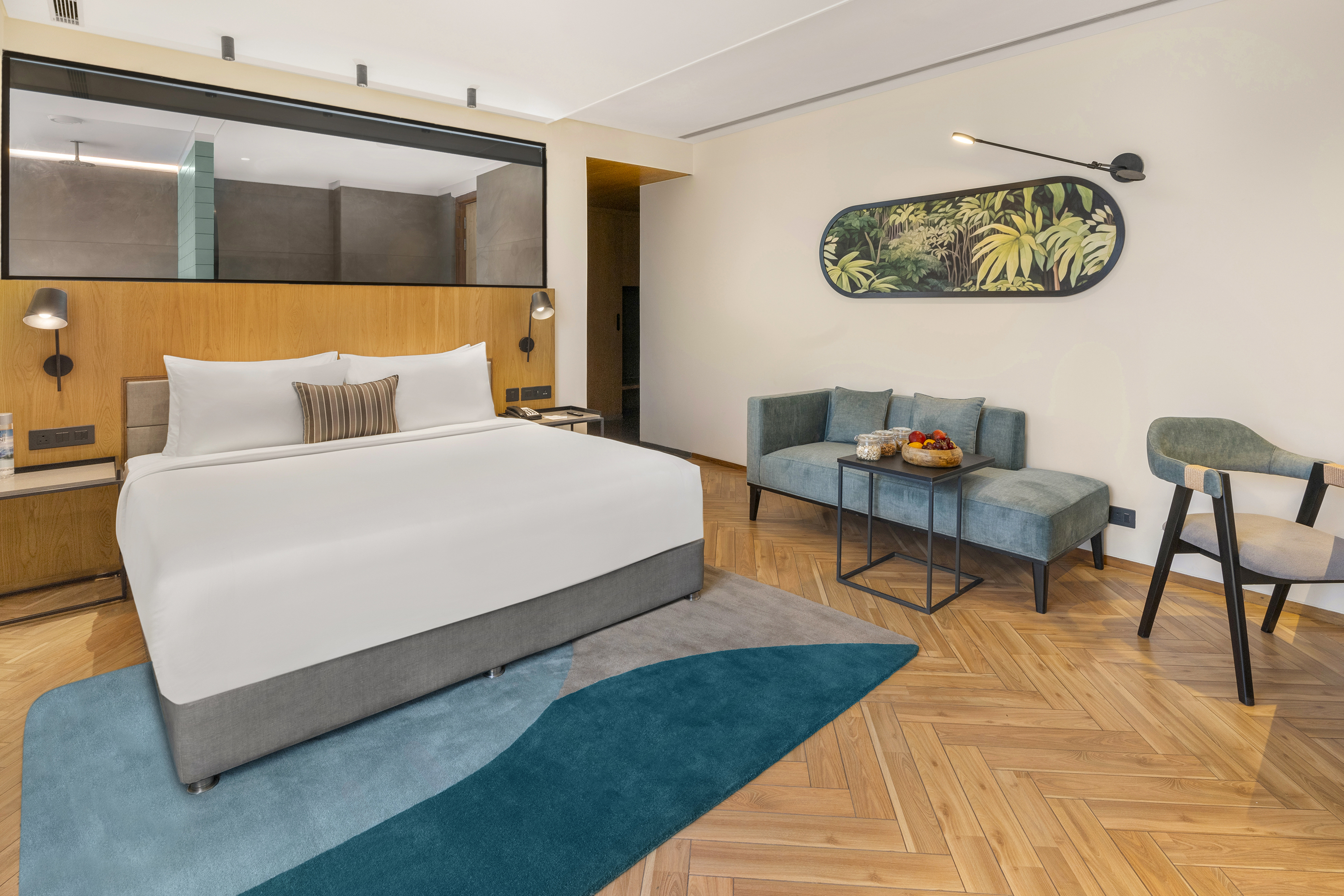 Guest room at the Ramada Encore by Wyndham Ambala GT Road in Ambala, Other than US/Canada