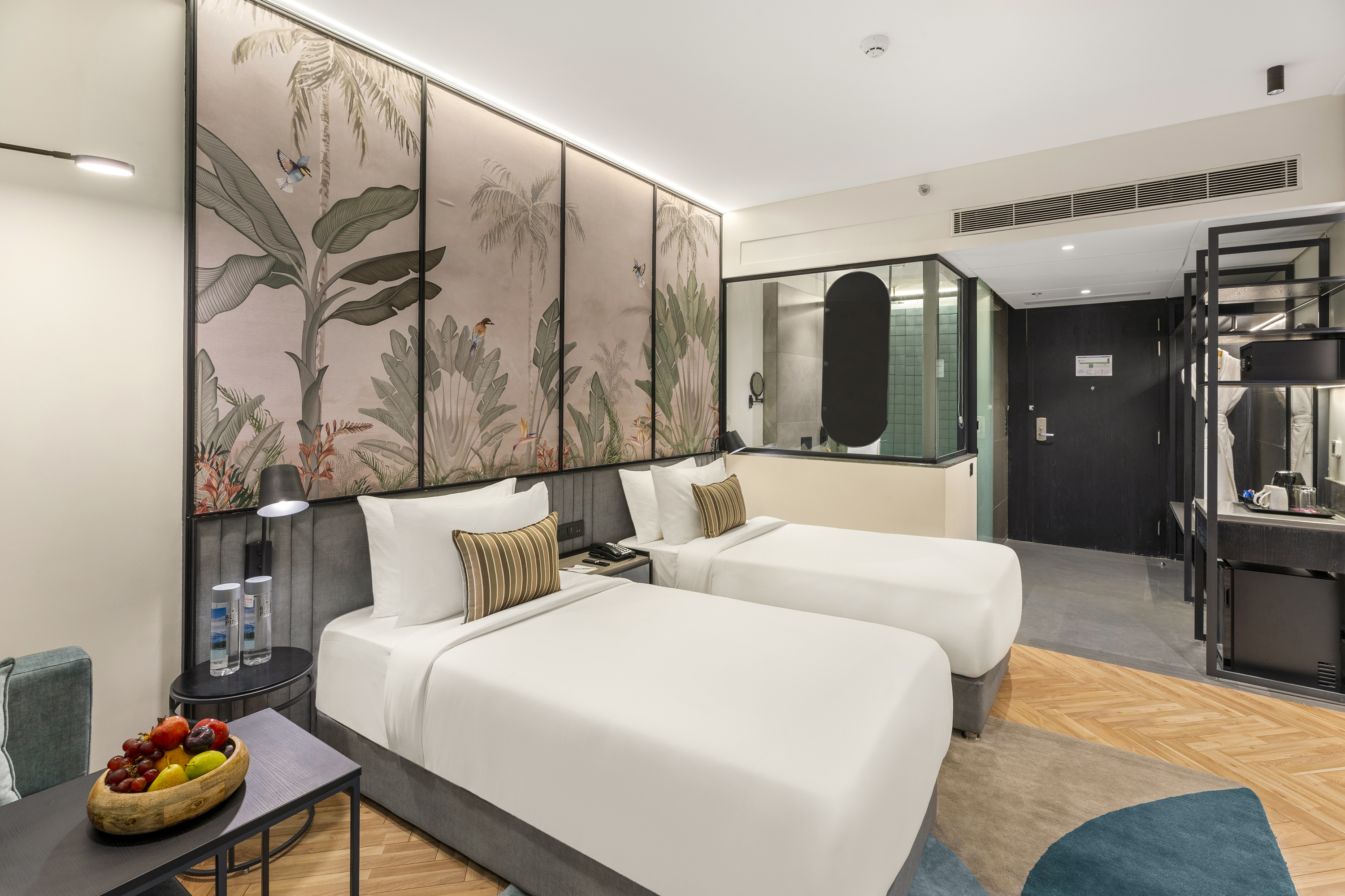 Guest room at the Ramada Encore by Wyndham Ambala GT Road in Ambala, Other than US/Canada