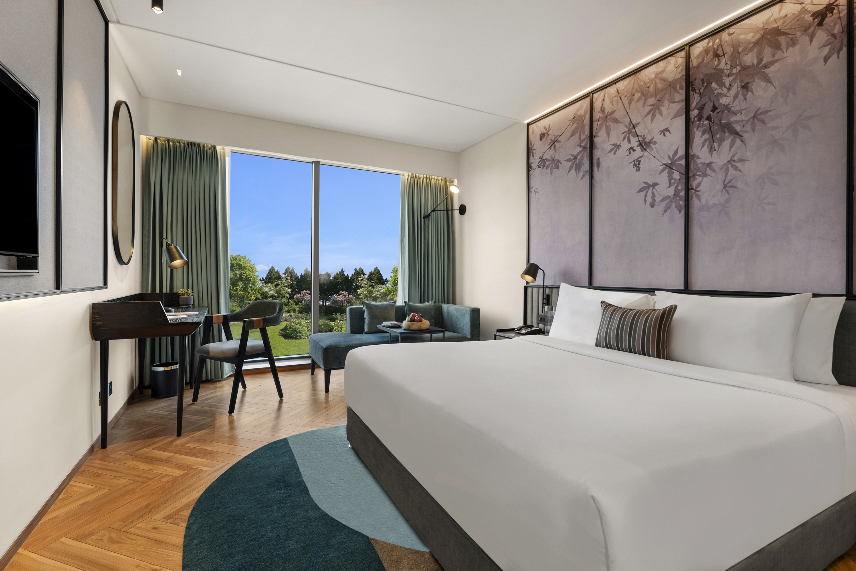 Guest room at the Ramada Encore by Wyndham Ambala GT Road in Ambala, Other than US/Canada