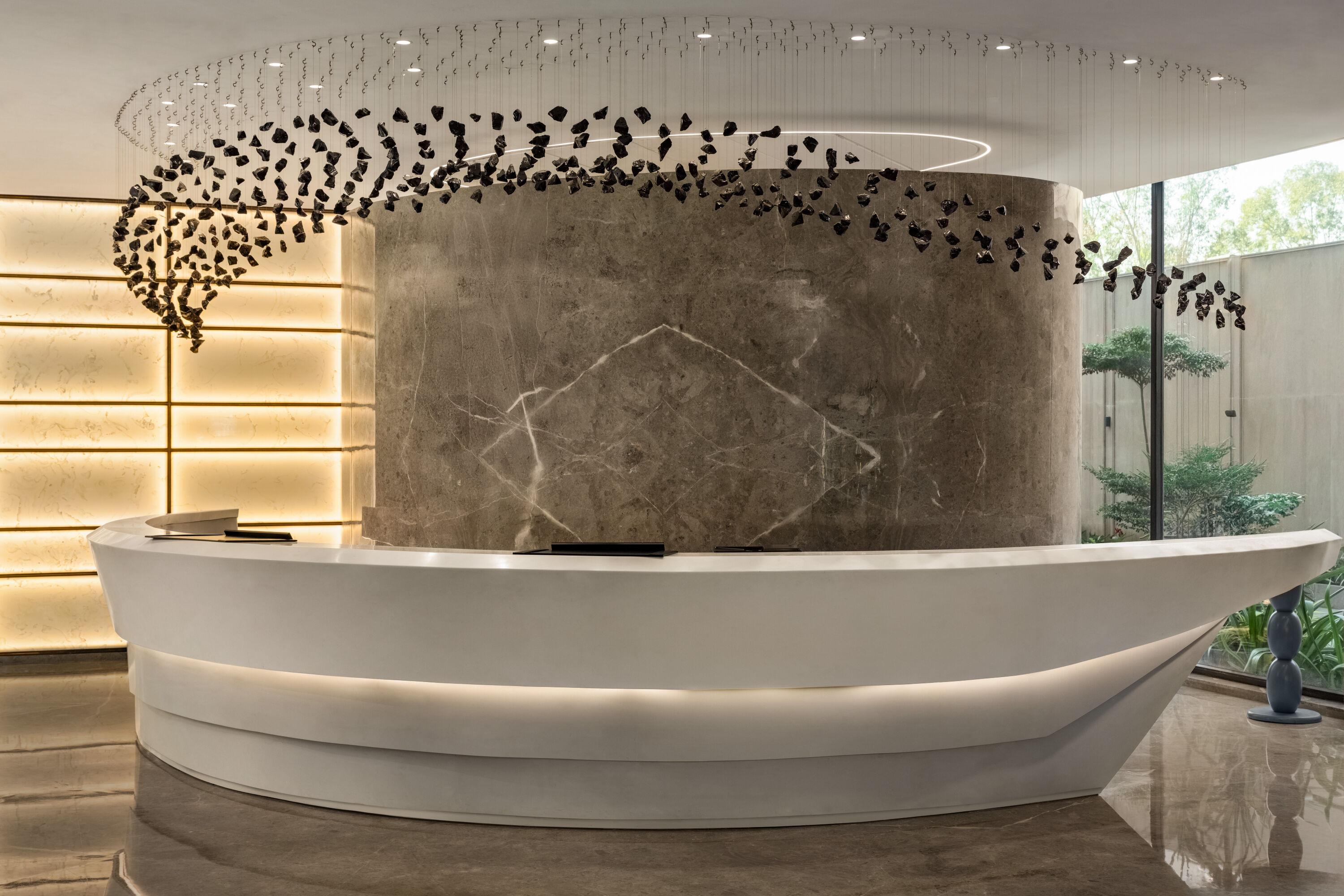 Ramada Encore by Wyndham Ambala GT Road reception in Ambala, Other than US/Canada