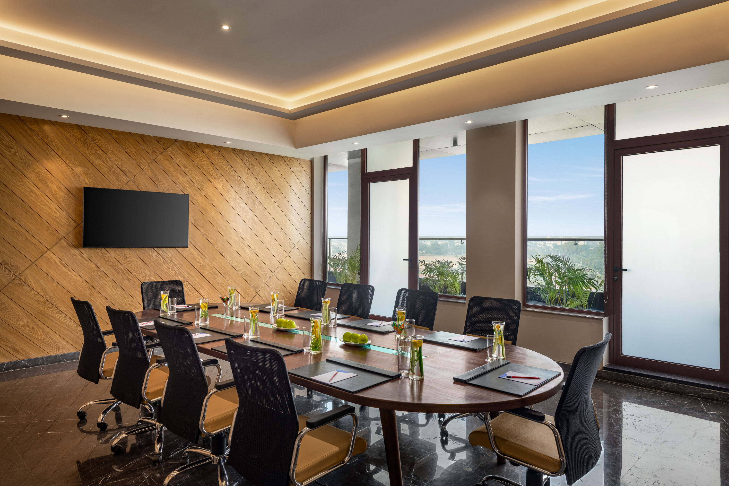 Board room at Ramada Encore by Wyndham Amritsar Airport in Amritsar, Other than US/Canada