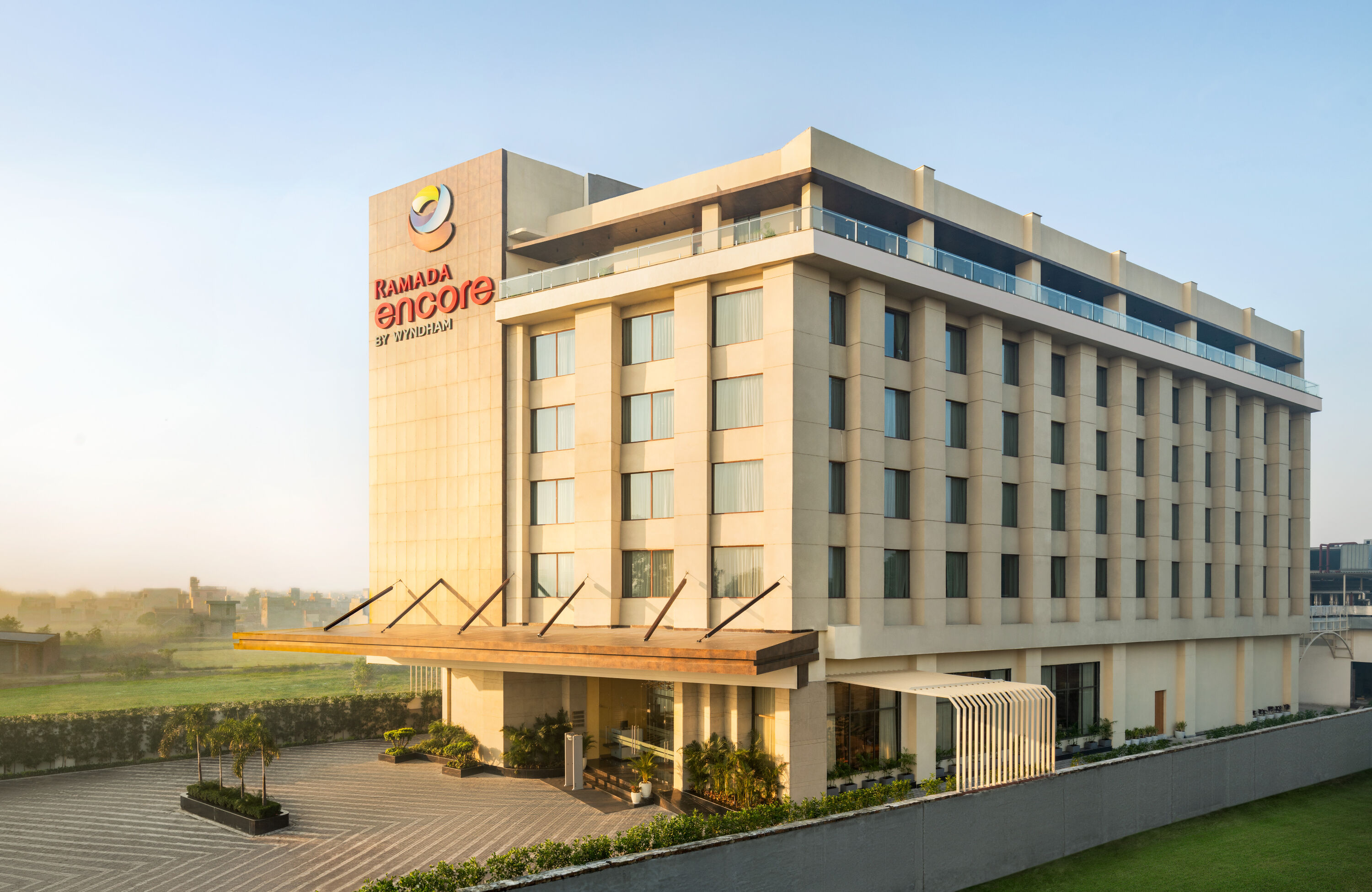 Exterior of Ramada Encore by Wyndham Amritsar Airport hotel in Amritsar, Other than US/Canada