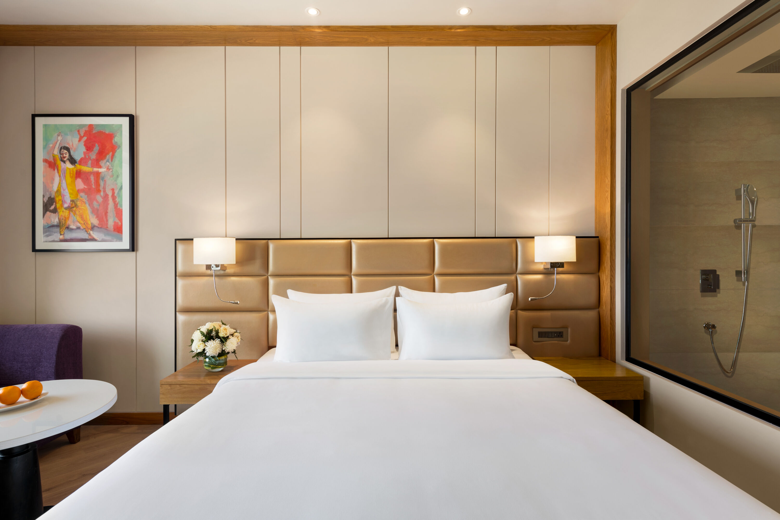 Guest room at the Ramada Encore by Wyndham Amritsar Airport in Amritsar, Other than US/Canada