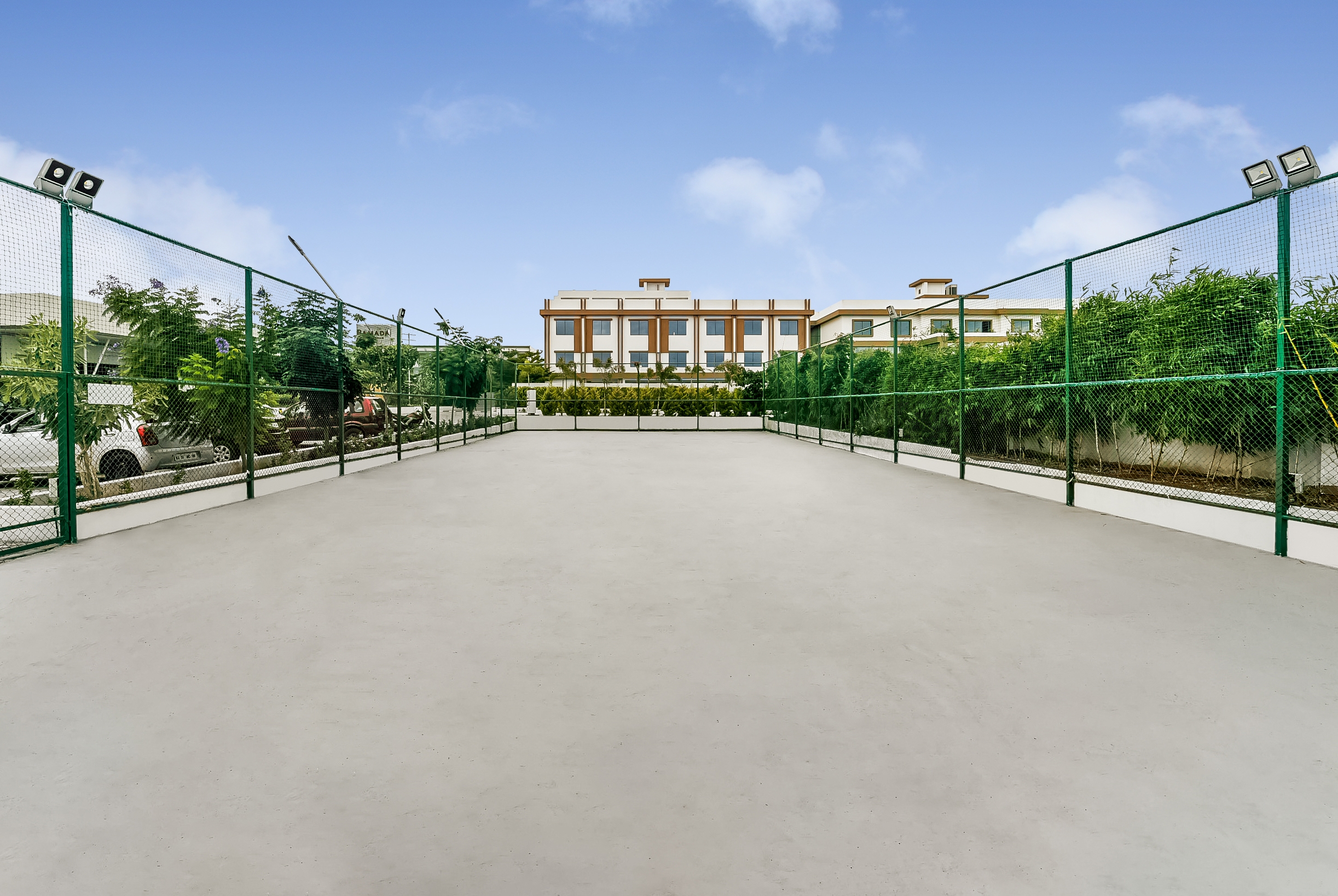 Exterior of Ramada by Wyndham Bengaluru Yelahanka hotel in Bengaluru, Other than US/Canada