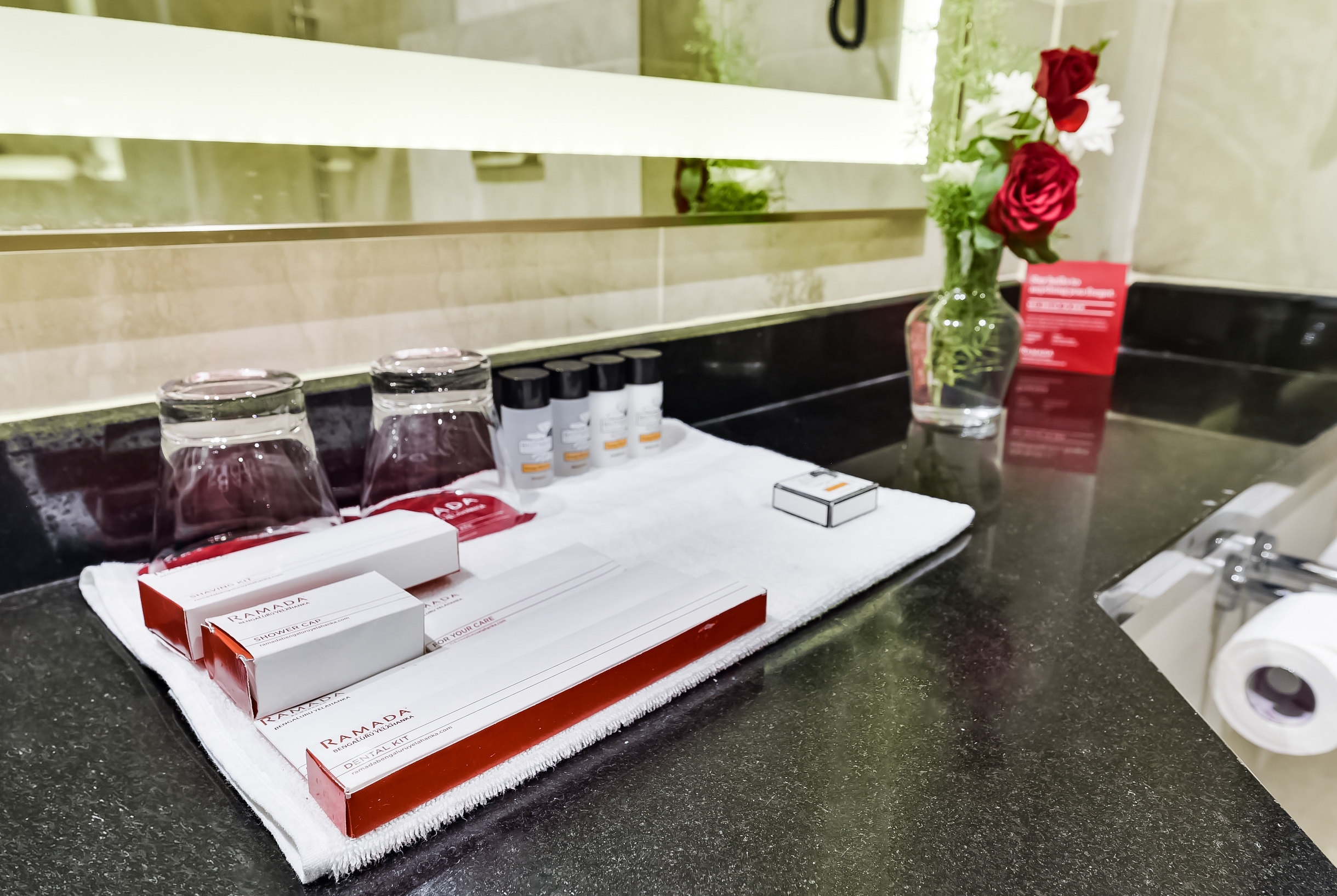 Guest room feature at the Ramada by Wyndham Bengaluru Yelahanka in Bengaluru, Other than US/Canada