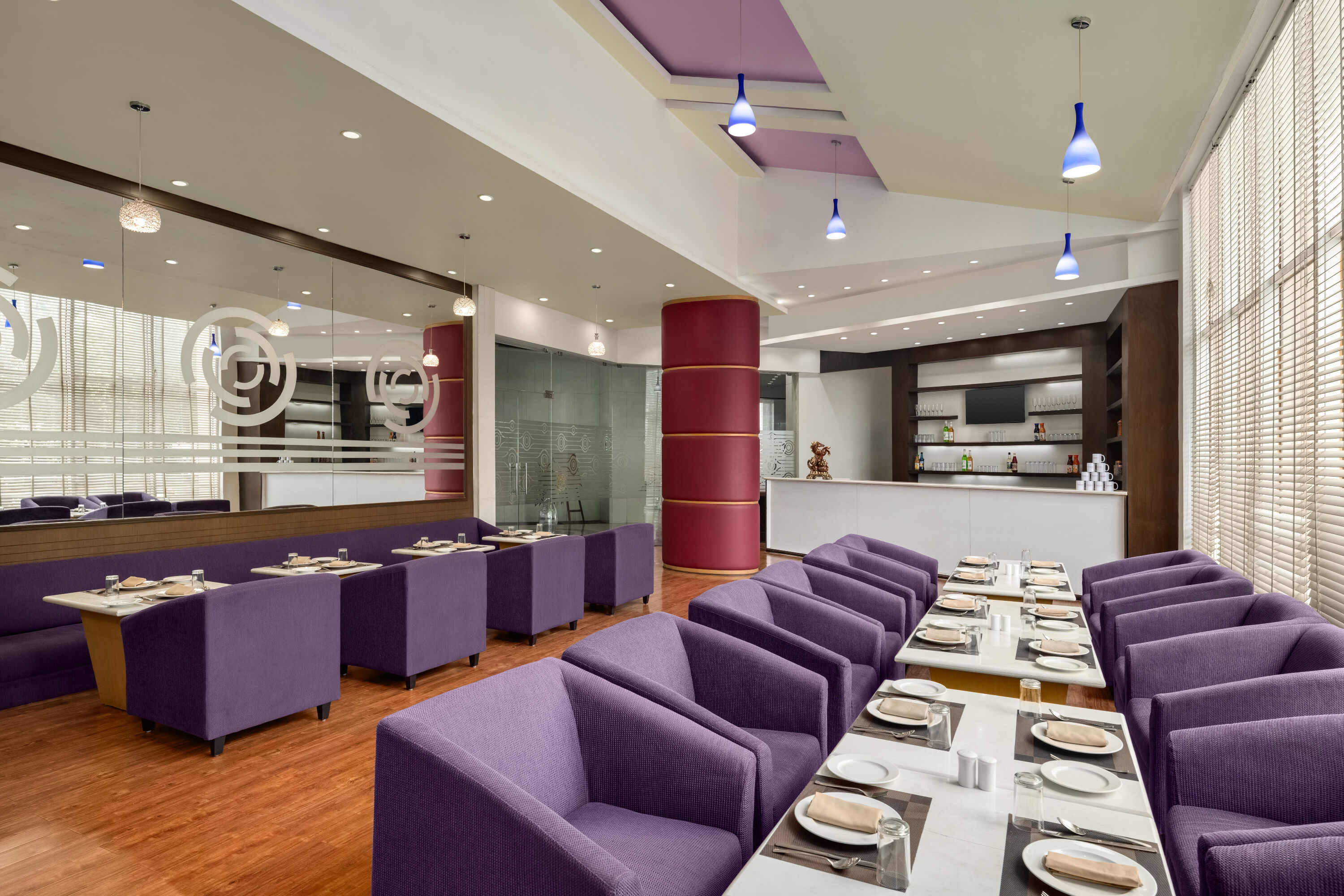 Bar at Ramada by Wyndham Bodh Gaya Mahabodhi in Bodh Gaya, Other than US/Canada