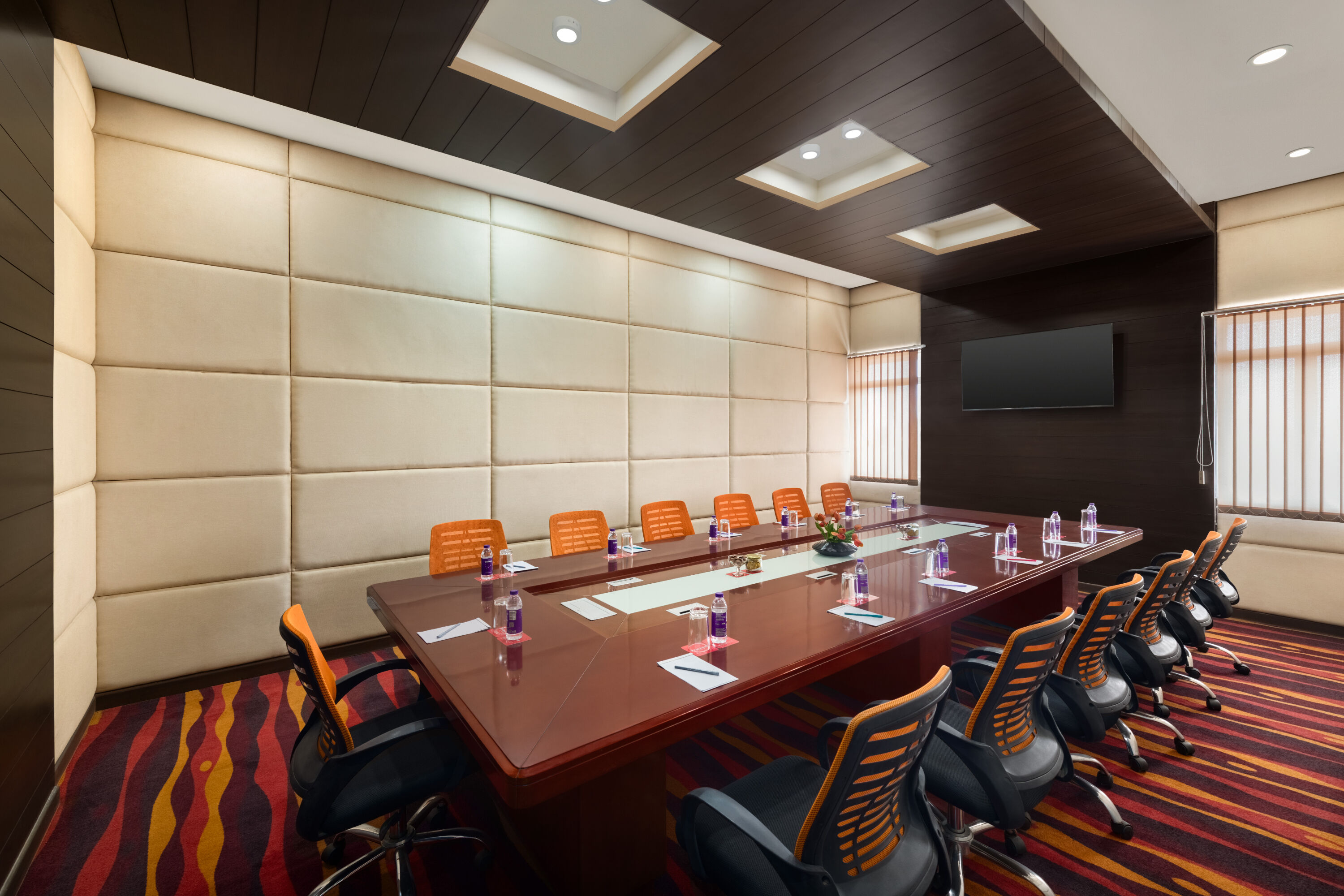 Board room at Ramada by Wyndham Bodh Gaya Mahabodhi in Bodh Gaya, Other than US/Canada