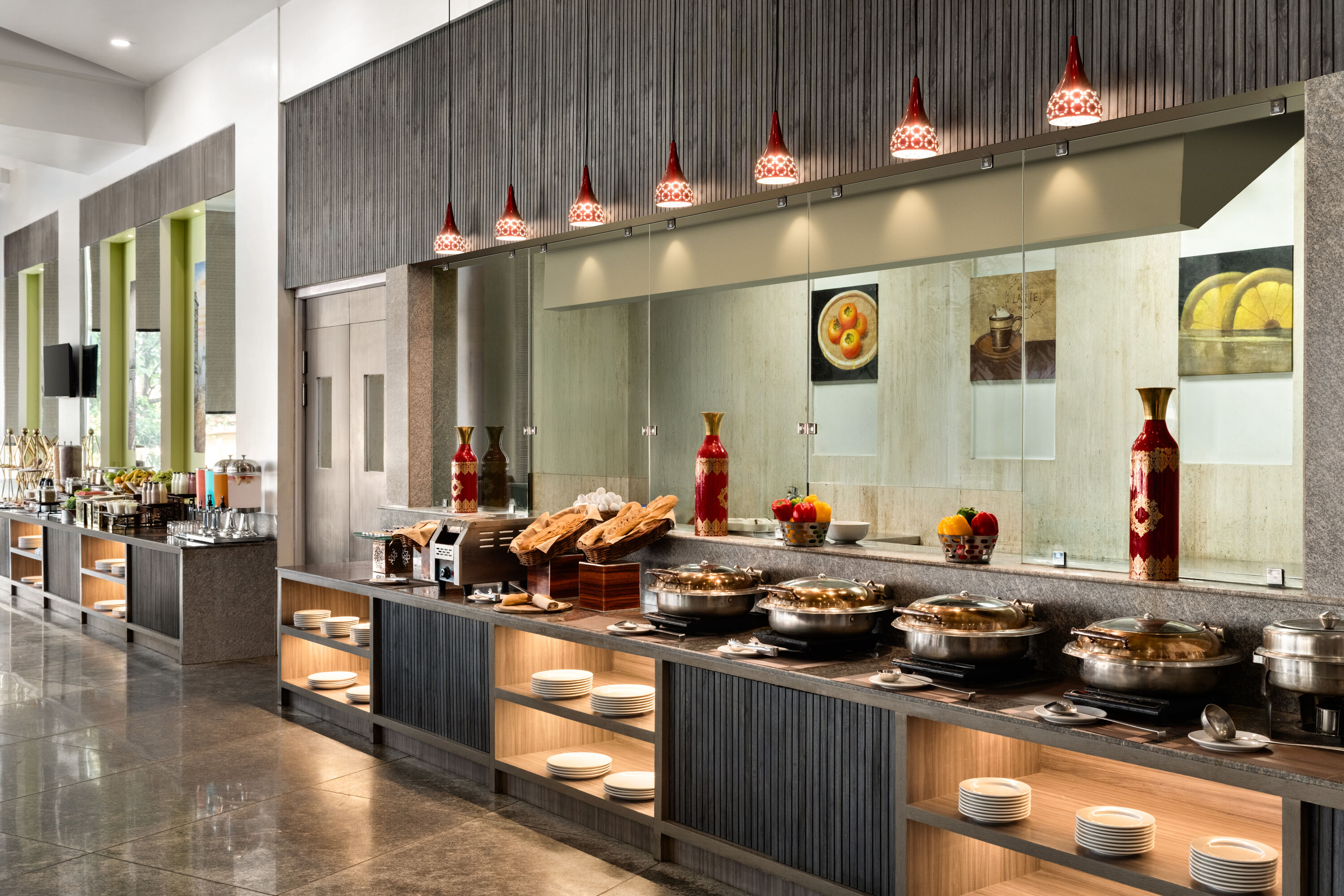 Ramada by Wyndham Bodh Gaya Mahabodhi cafe in Bodh Gaya, Other than US/Canada