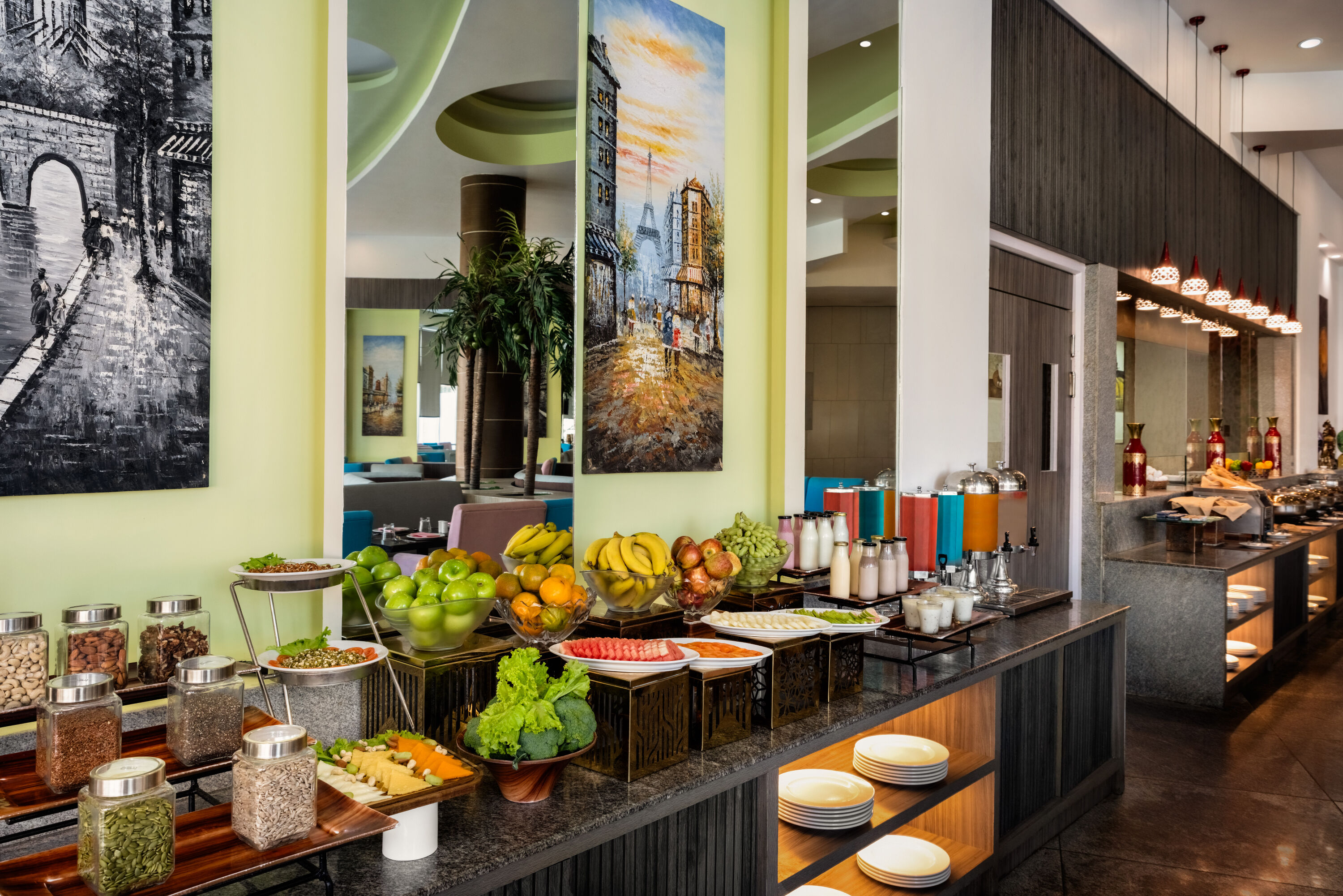 Ramada by Wyndham Bodh Gaya Mahabodhi cafe in Bodh Gaya, Other than US/Canada