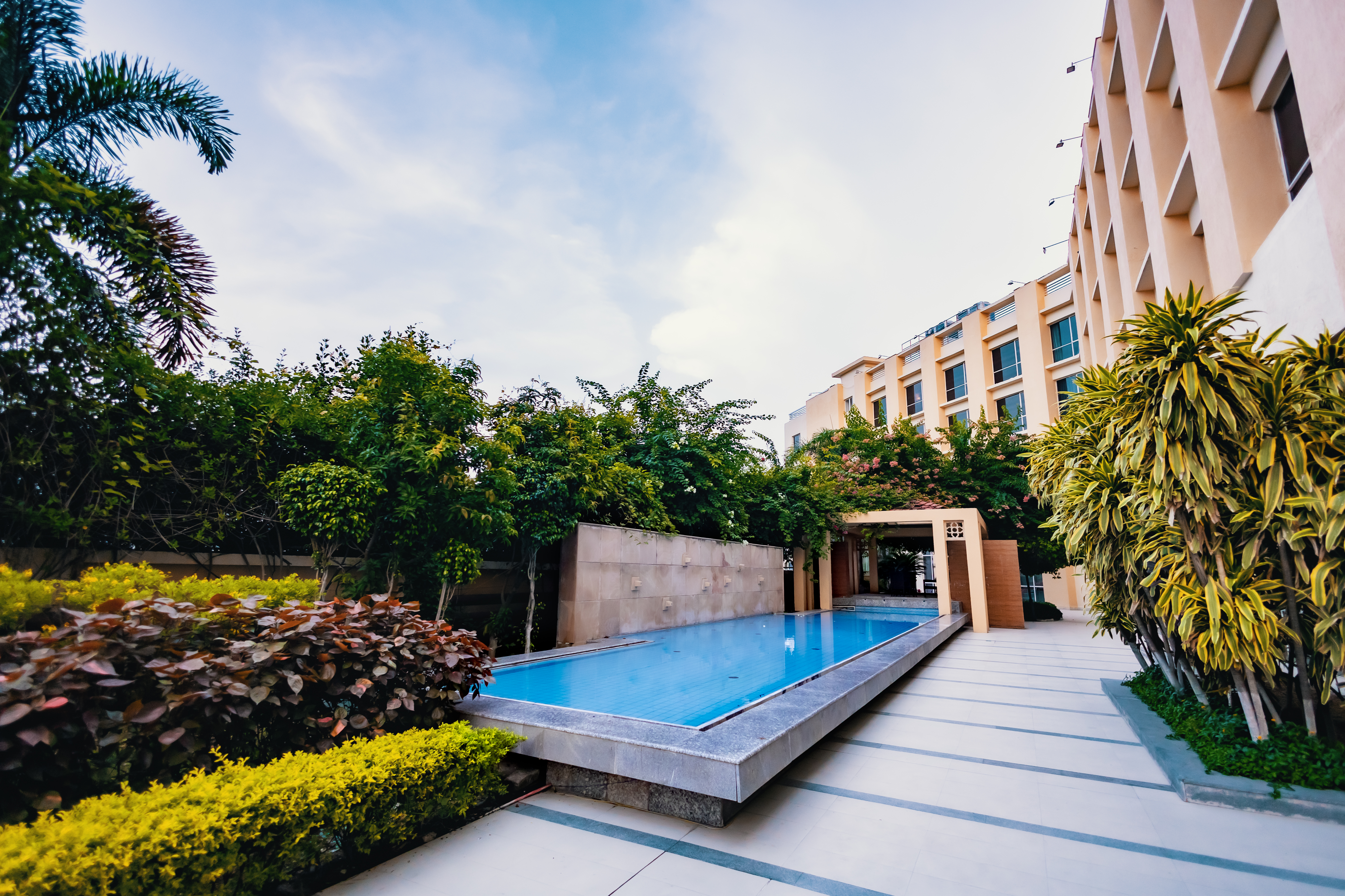 Exterior of Ramada by Wyndham Bodh Gaya Mahabodhi hotel in Bodh Gaya, Other than US/Canada