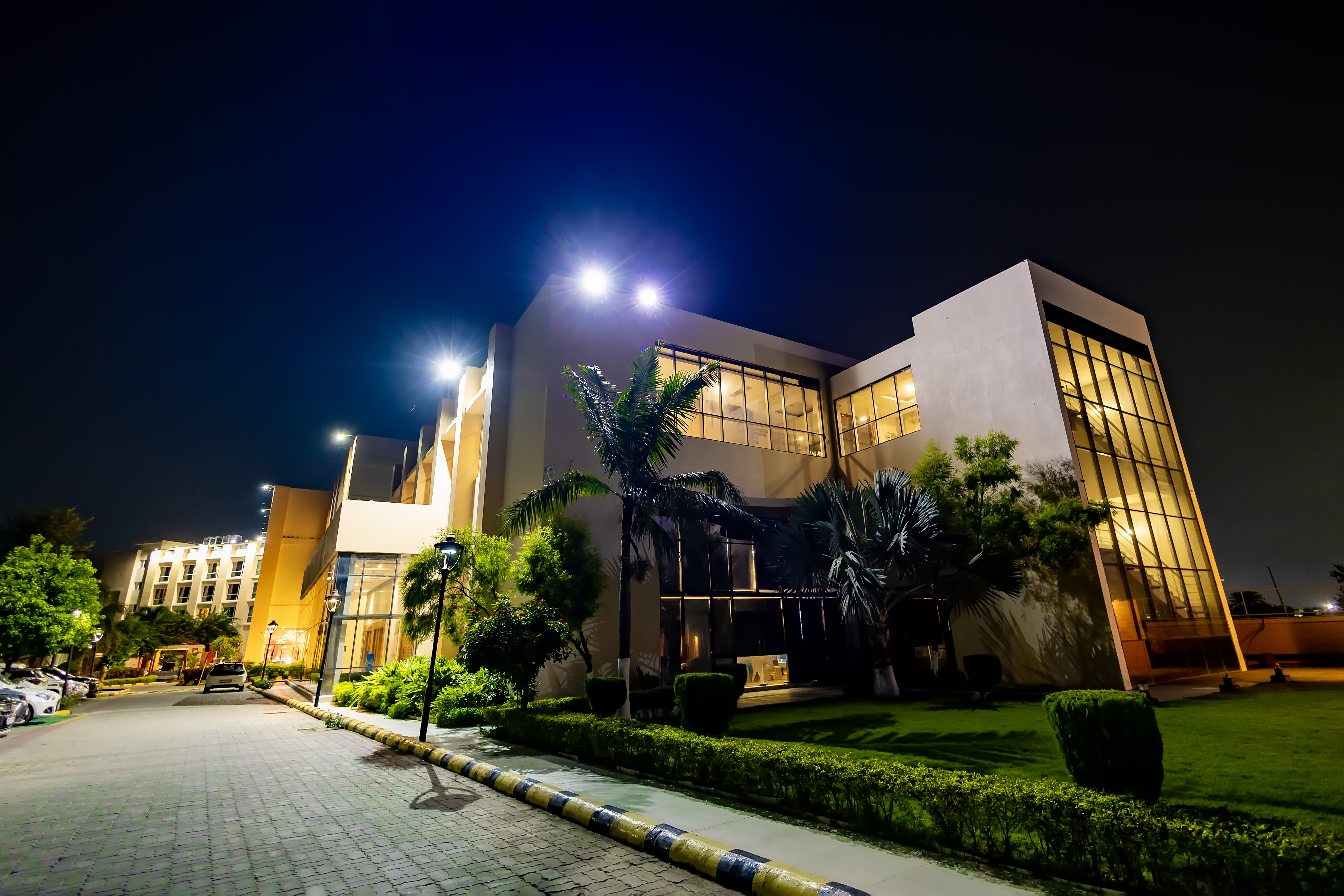 Exterior of Ramada by Wyndham Bodh Gaya Mahabodhi hotel in Bodh Gaya, Other than US/Canada