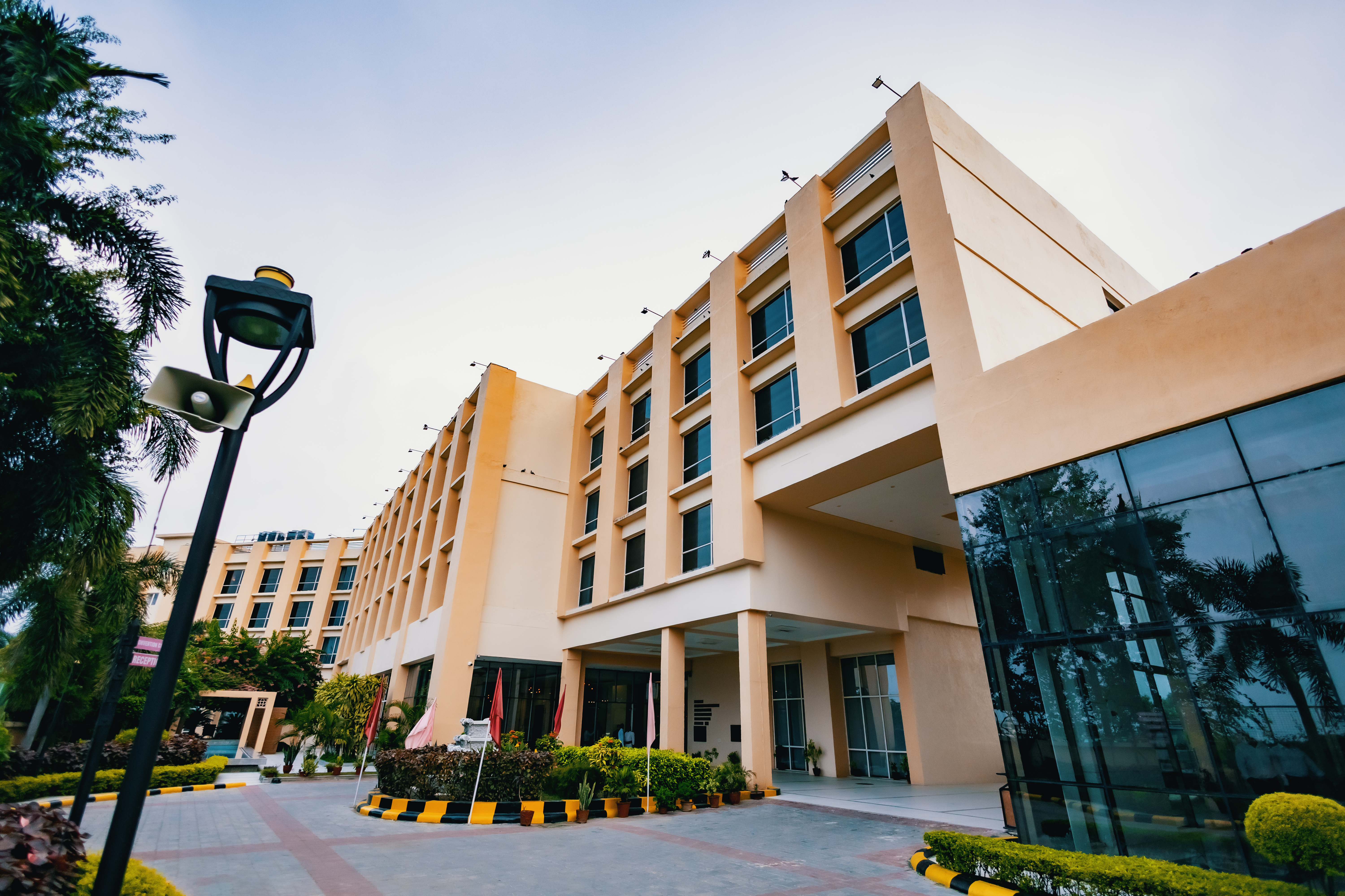 Exterior of Ramada by Wyndham Bodh Gaya Mahabodhi hotel in Bodh Gaya, Other than US/Canada