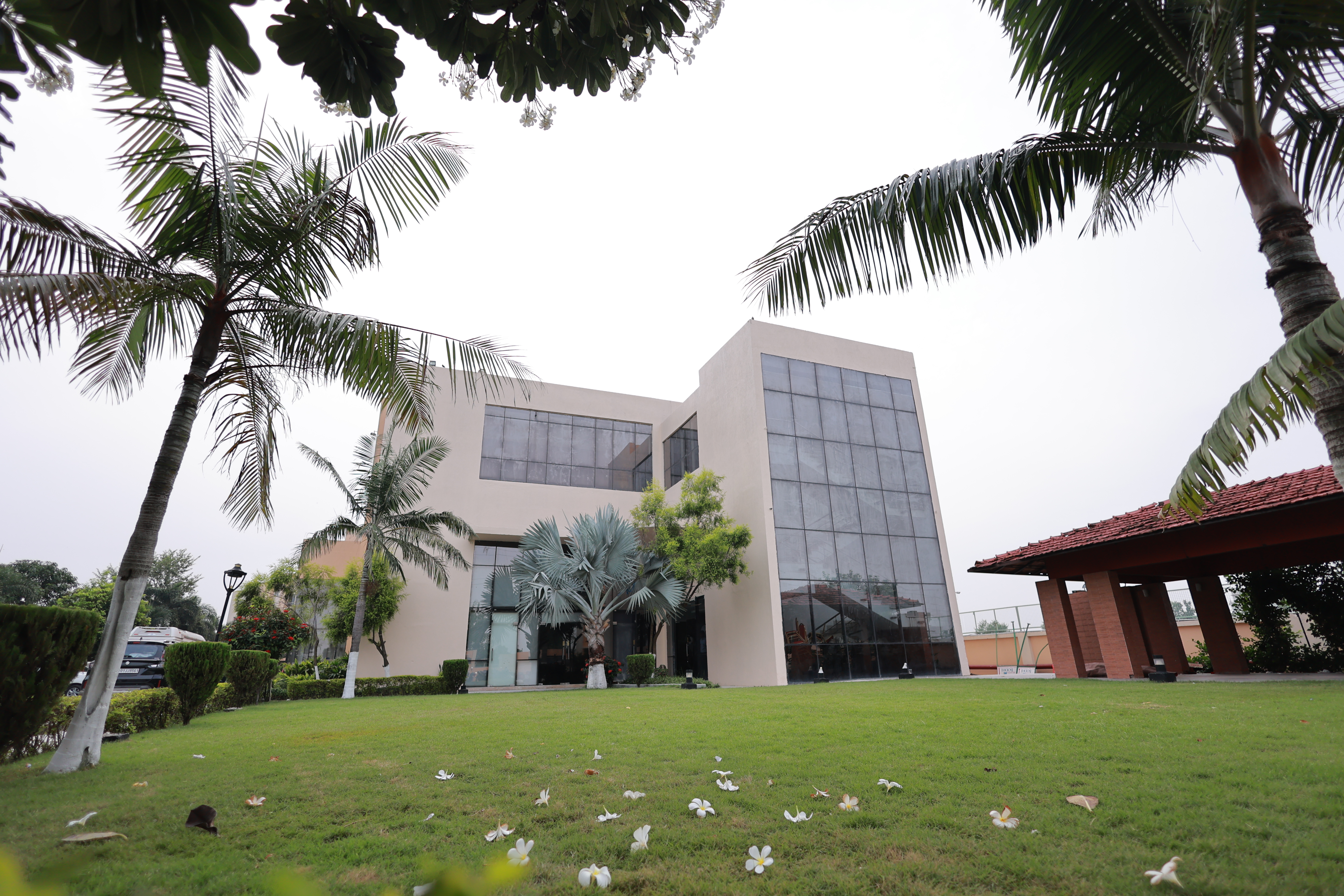 Exterior of Ramada by Wyndham Bodh Gaya Mahabodhi hotel in Bodh Gaya, Other than US/Canada