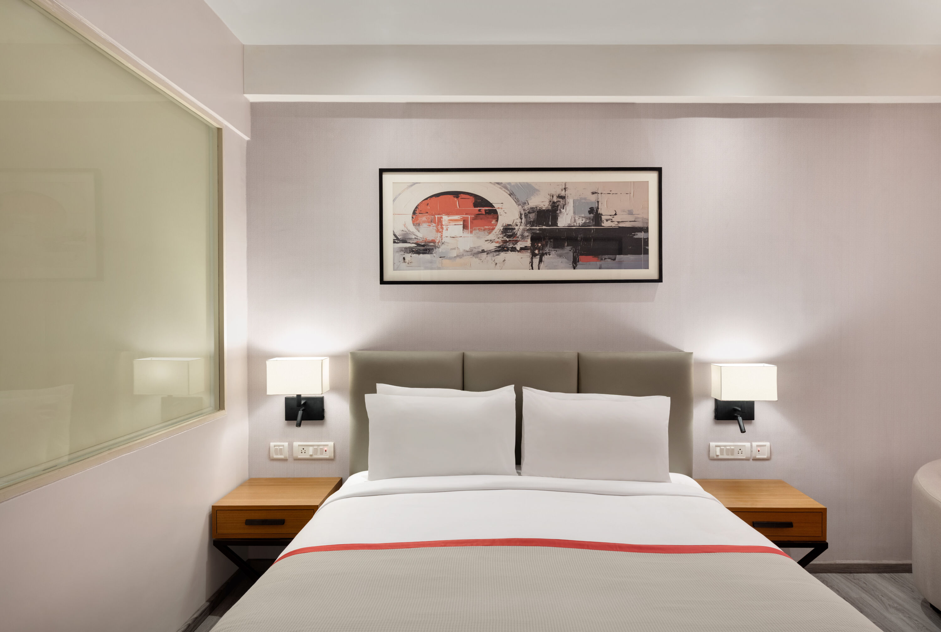 Guest room at the Ramada by Wyndham Bodh Gaya Mahabodhi in Bodh Gaya, Other than US/Canada